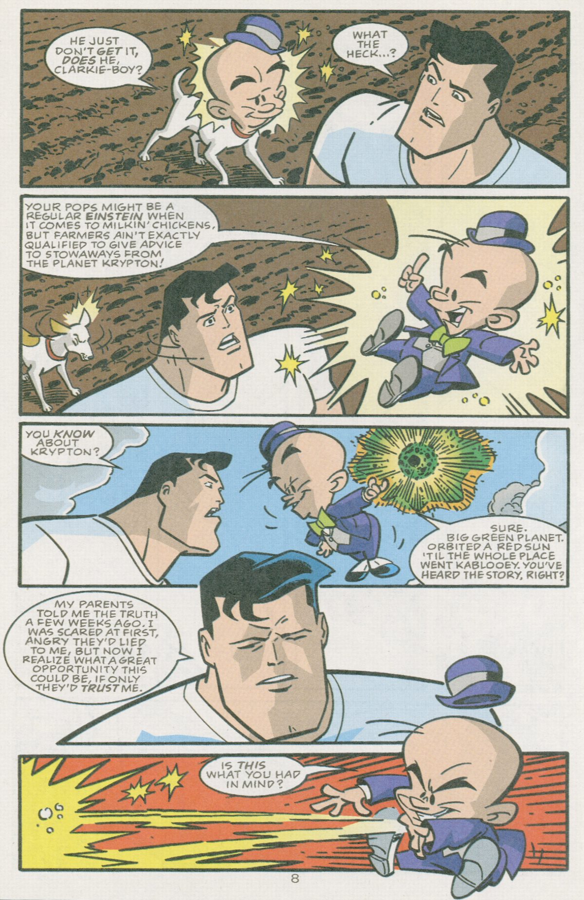 Read online Superman Adventures comic -  Issue #26 - 9