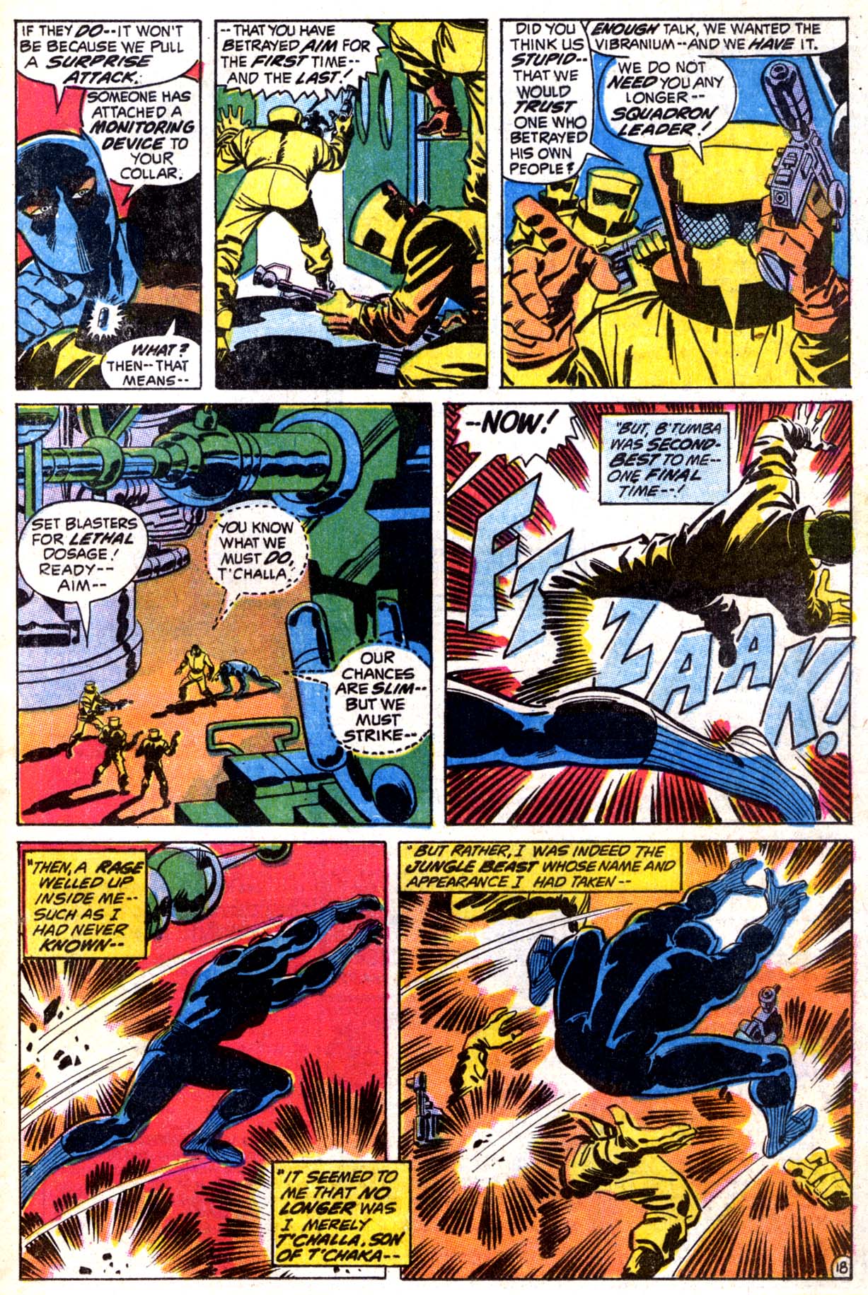 Read online The Avengers (1963) comic -  Issue #87 - 18