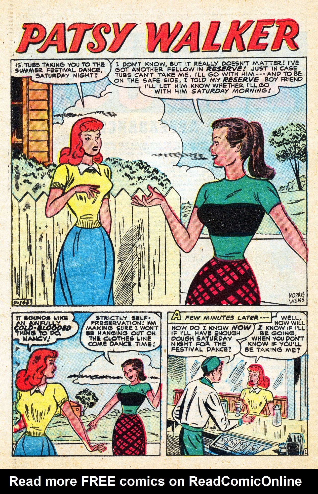 Read online Miss America comic -  Issue #56 - 26