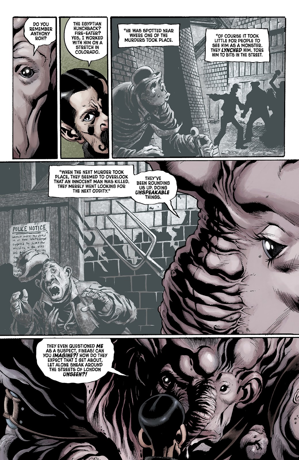 Billy the Kid's Old Timey Oddities and the Ghastly Fiend of London issue 1 - Page 11