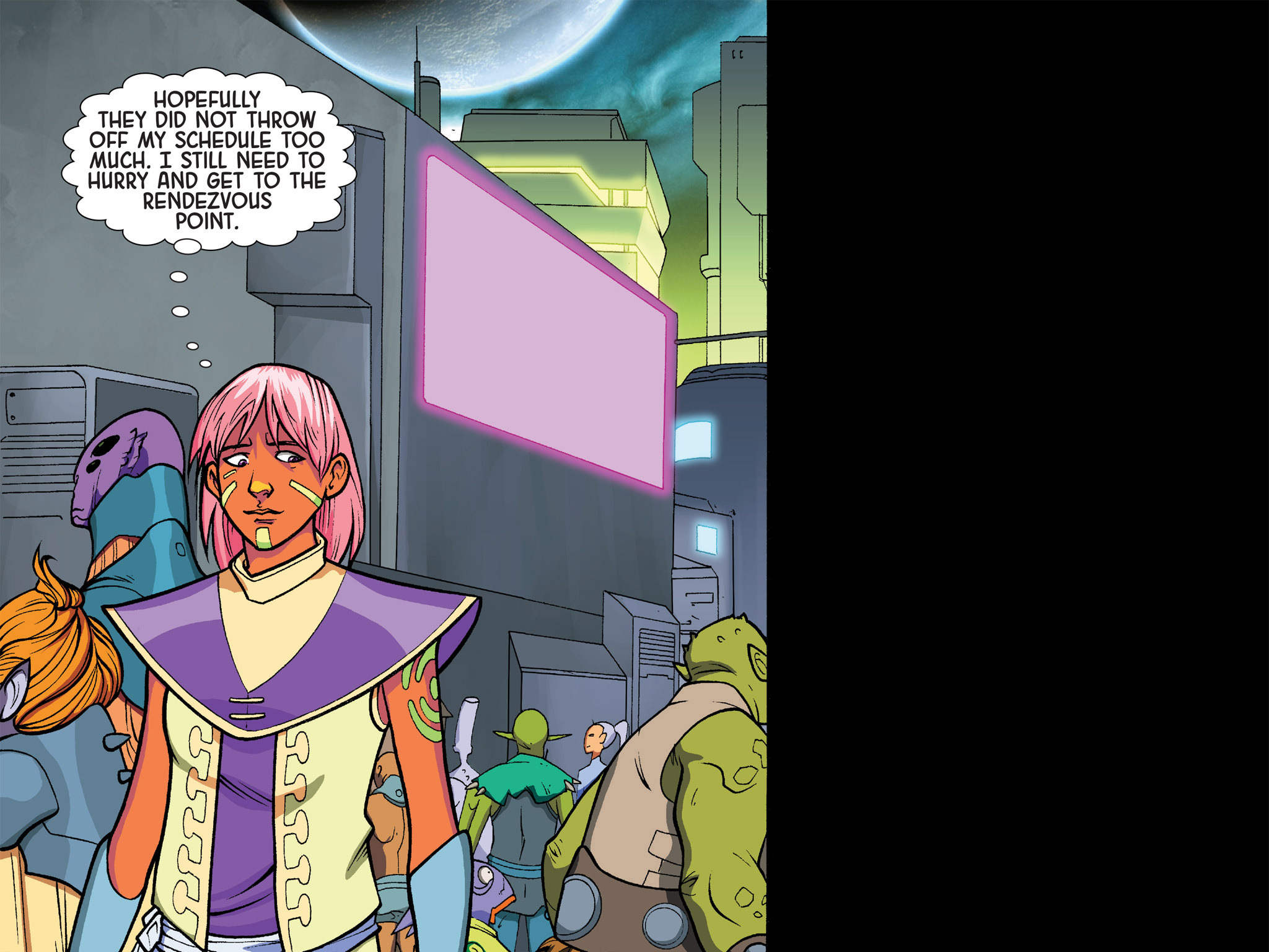 Read online Guardians of the Galaxy: Awesome Mix Infinite Comic comic -  Issue #5 - 31