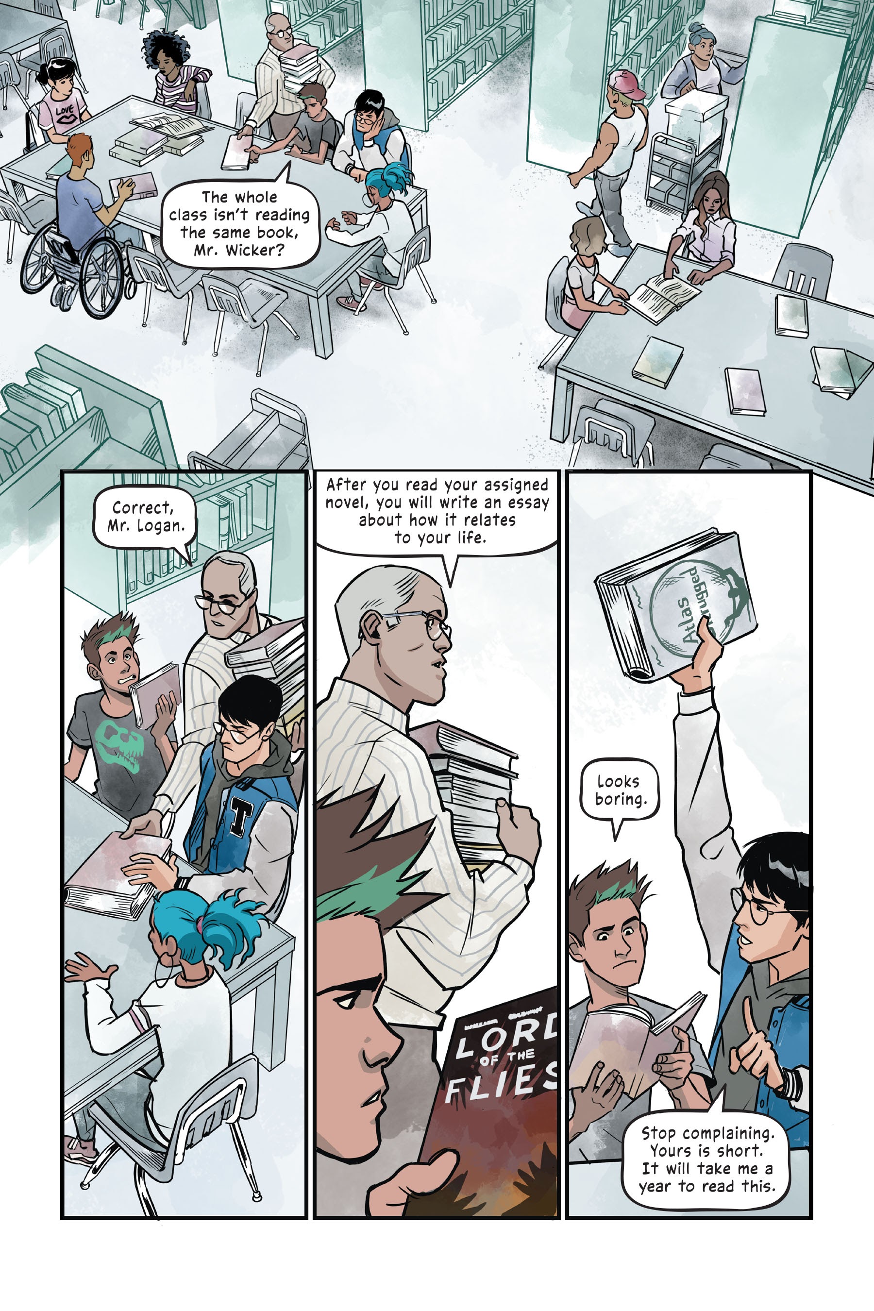 Read online Teen Titans: Beast Boy comic -  Issue # TPB (Part 1) - 44