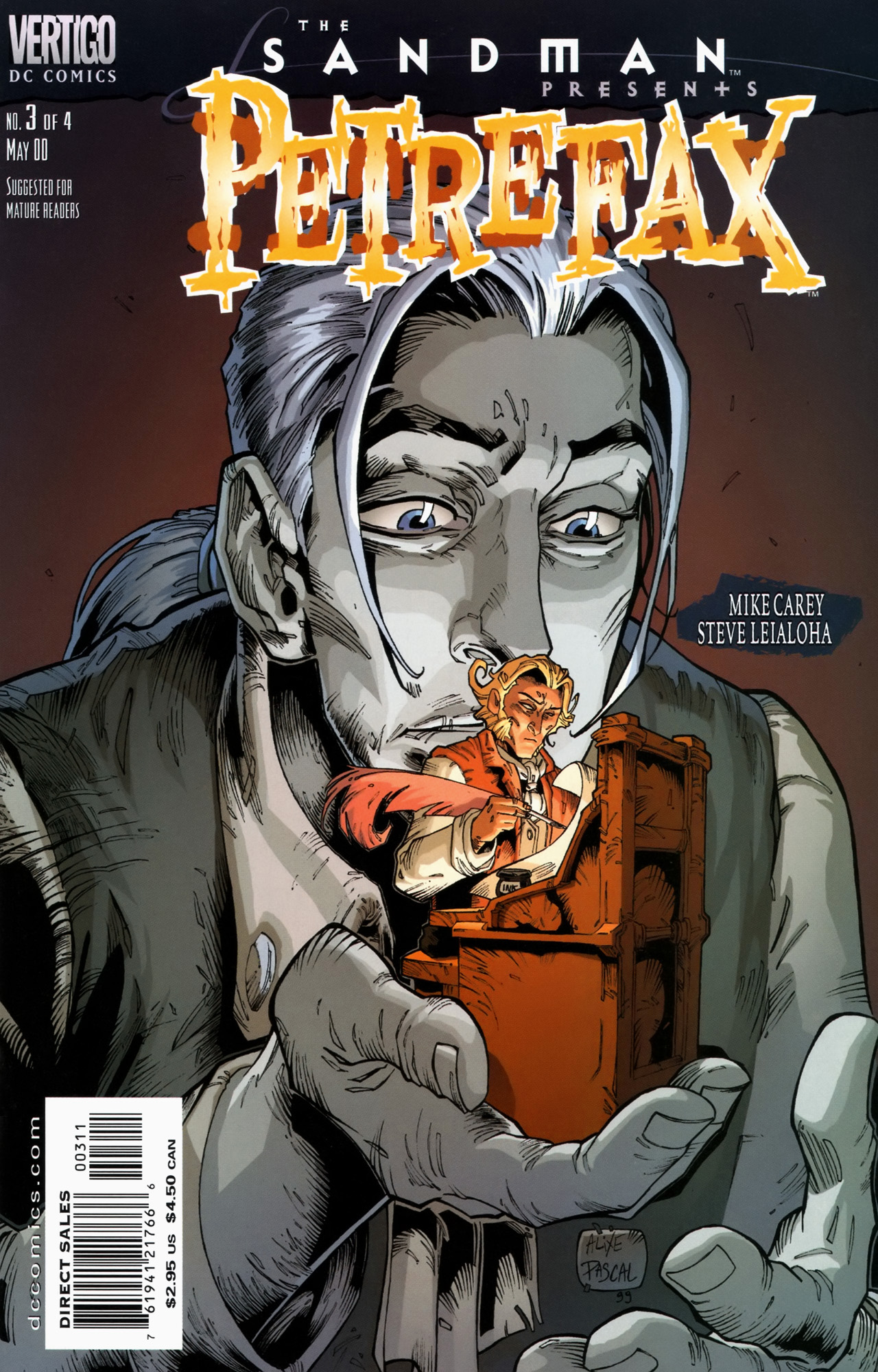 Read online Sandman Presents: Petrefax comic -  Issue #3 - 1