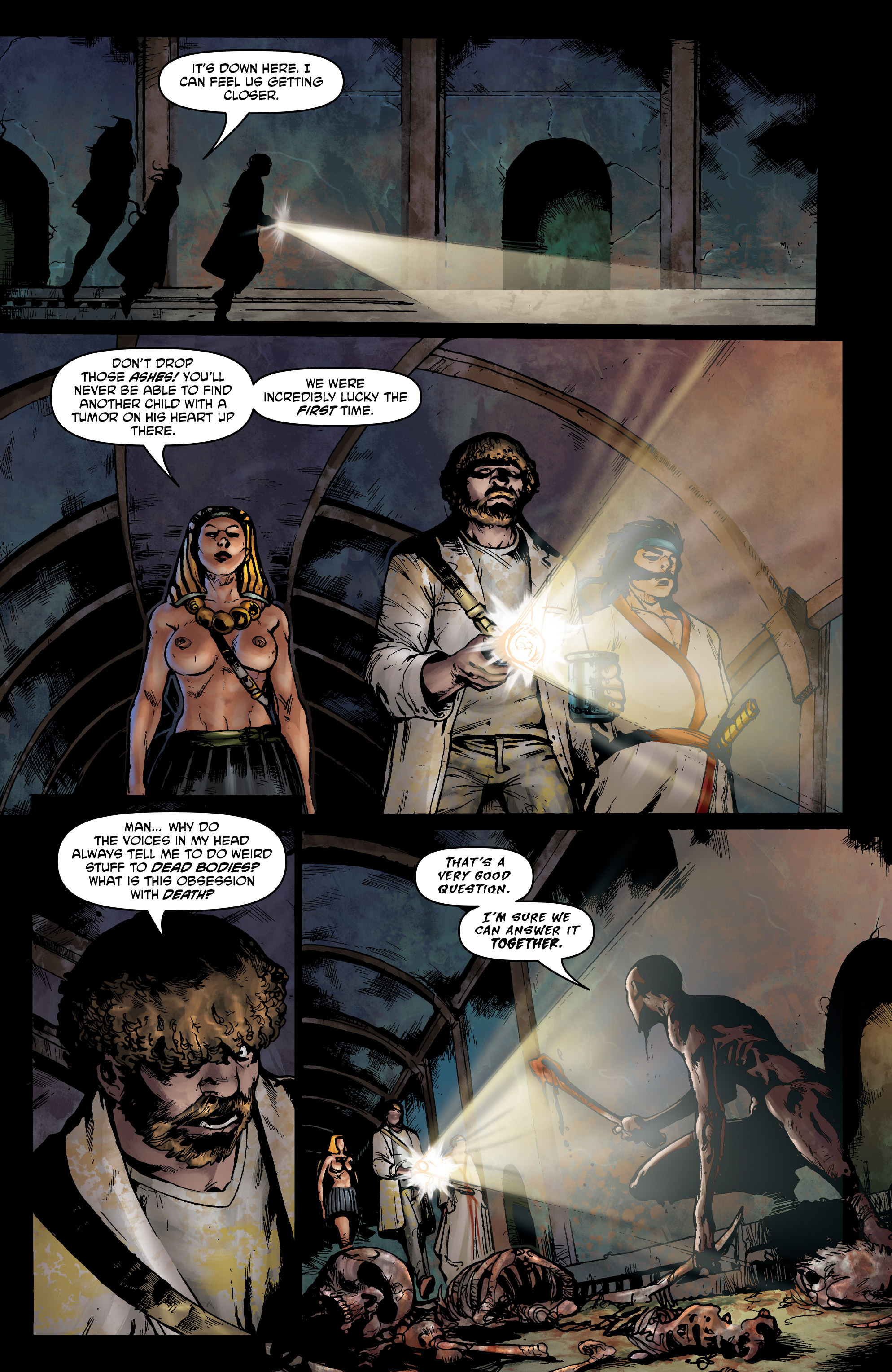 Read online God Is Dead comic -  Issue #45 - 8