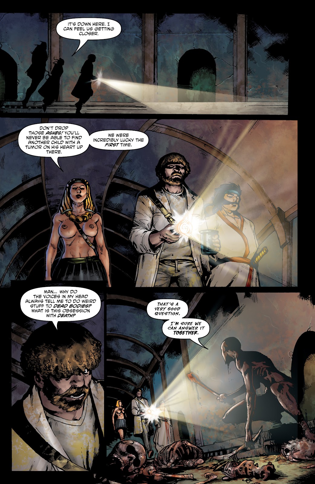 God Is Dead issue 45 - Page 8