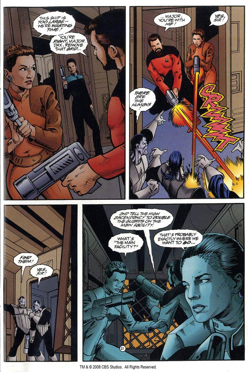 Read online Star Trek: Deep Space Nine/The Next Generation comic -  Issue #2 - 27