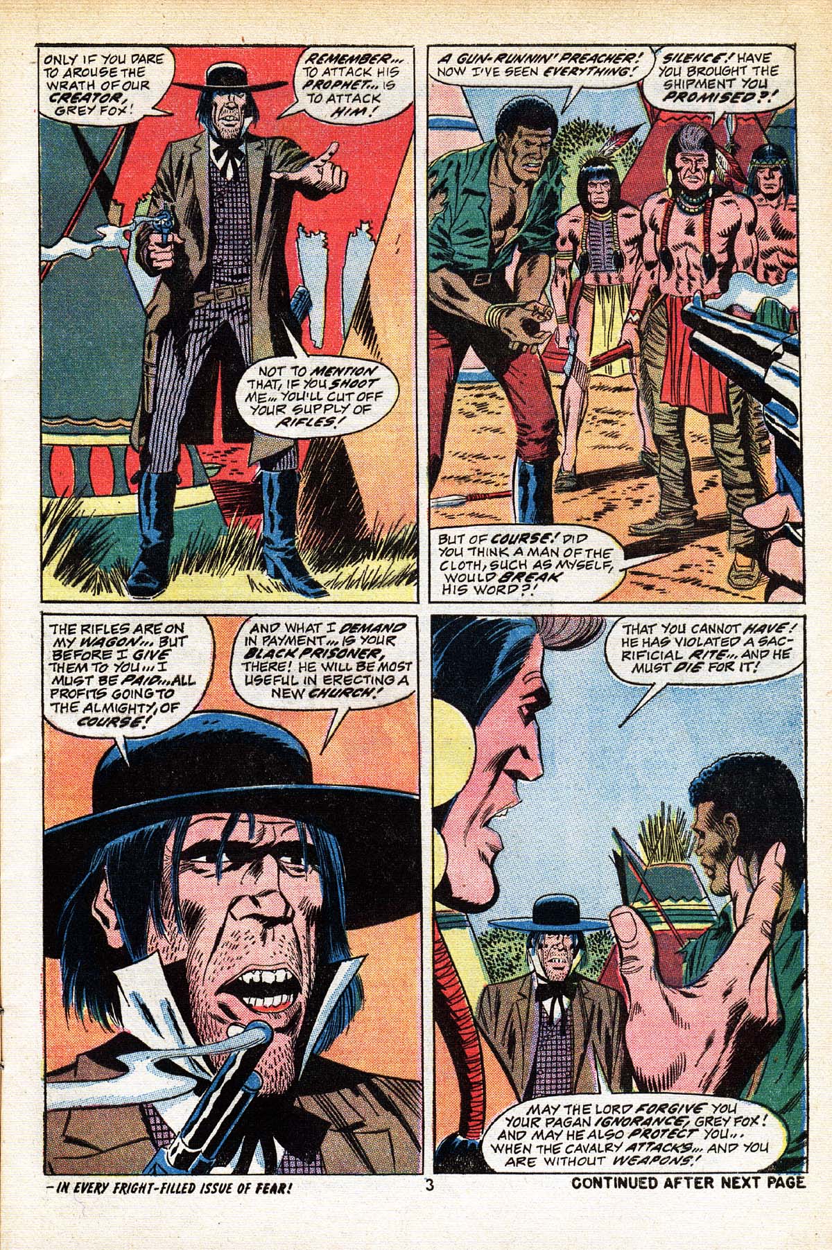 Read online Gunhawks comic -  Issue #5 - 5