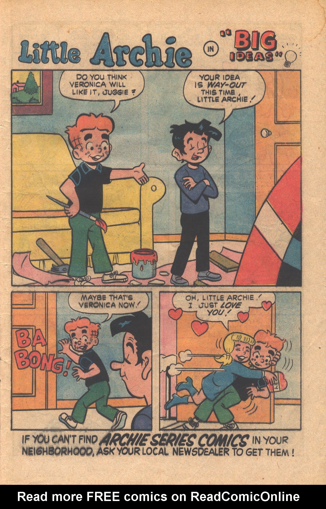 Read online The Adventures of Little Archie comic -  Issue #85 - 28