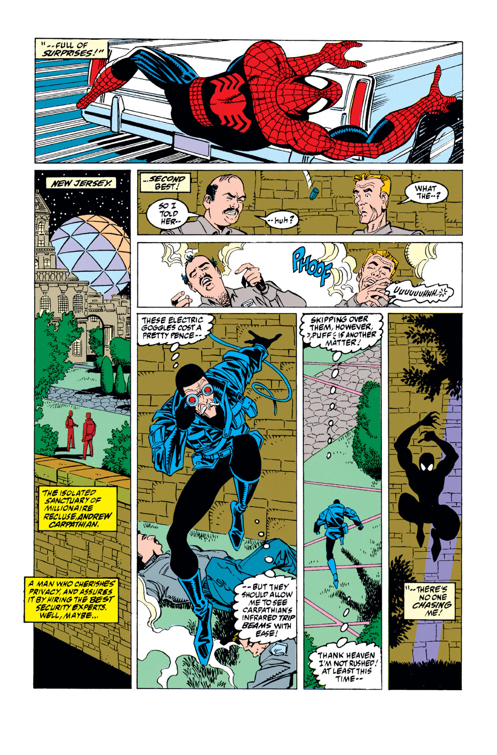 Read online The Amazing Spider-Man (1963) comic -  Issue #350 - 24