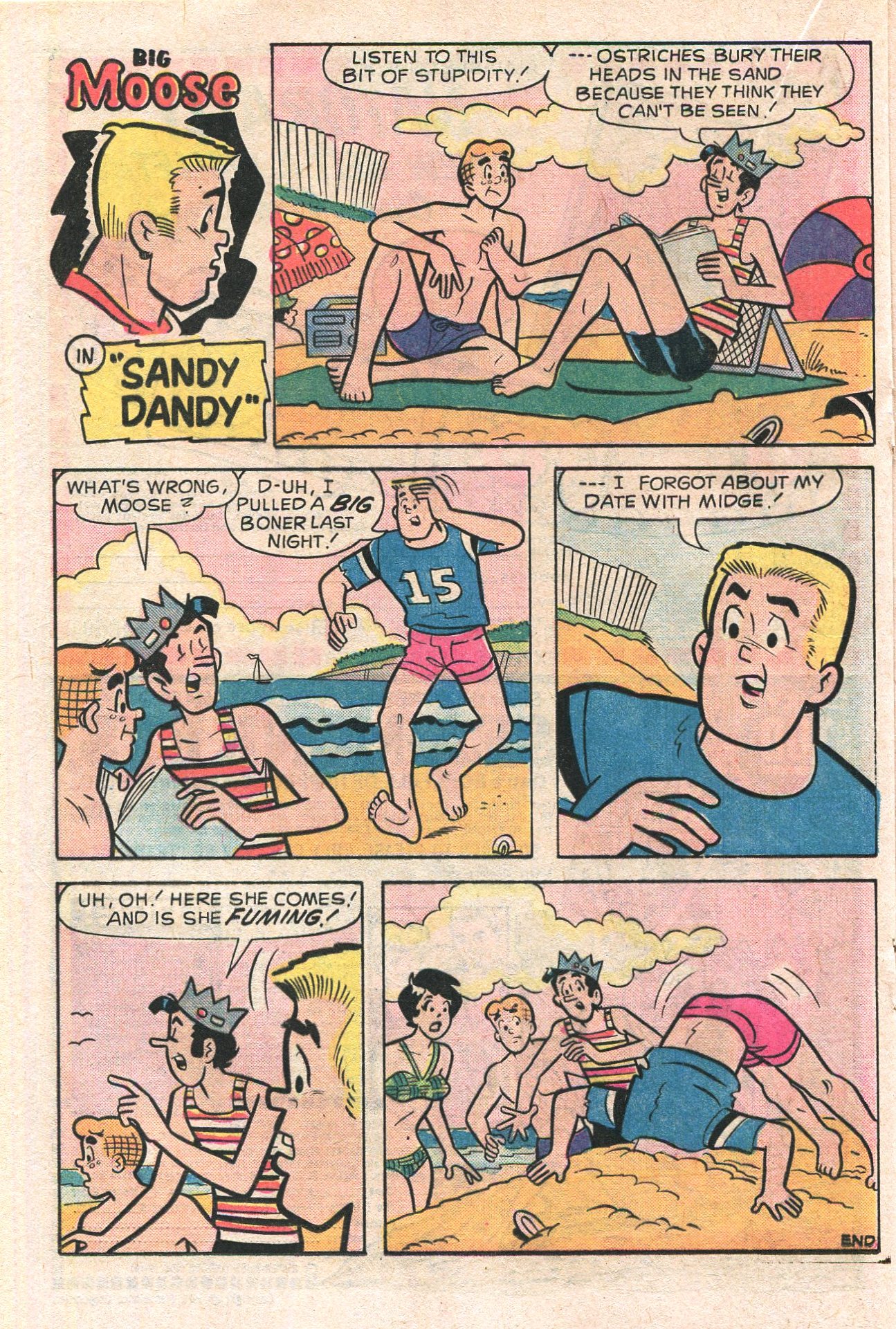 Read online Archie's Joke Book Magazine comic -  Issue #214 - 20