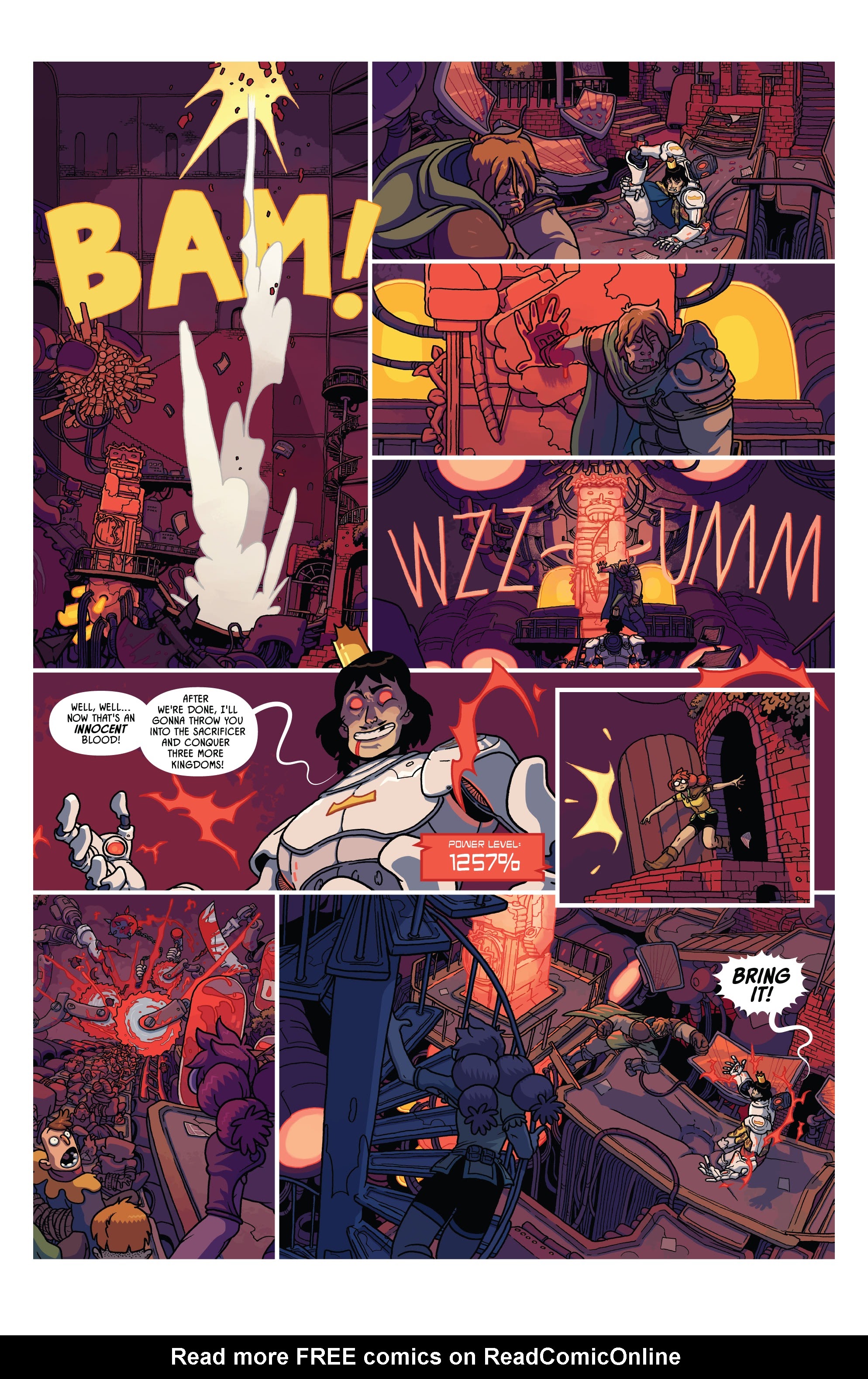 Read online Knight Janek comic -  Issue #3 - 16