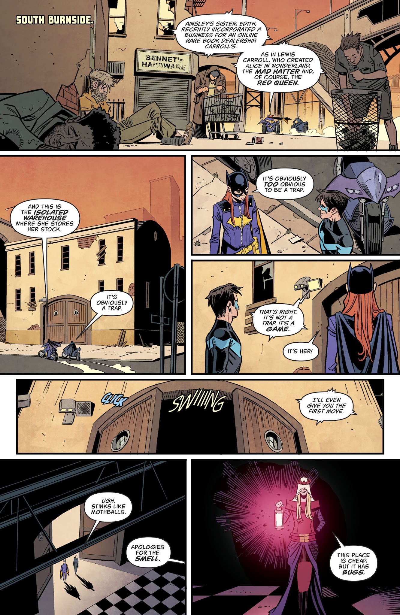 Read online Batgirl (2016) comic -  Issue #17 - 11