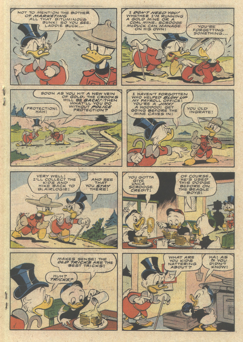 Read online Walt Disney's Donald Duck Adventures (1987) comic -  Issue #13 - 19