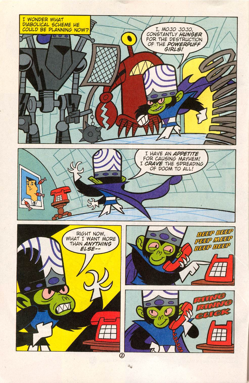 Read online The Powerpuff Girls comic -  Issue #6 - 3