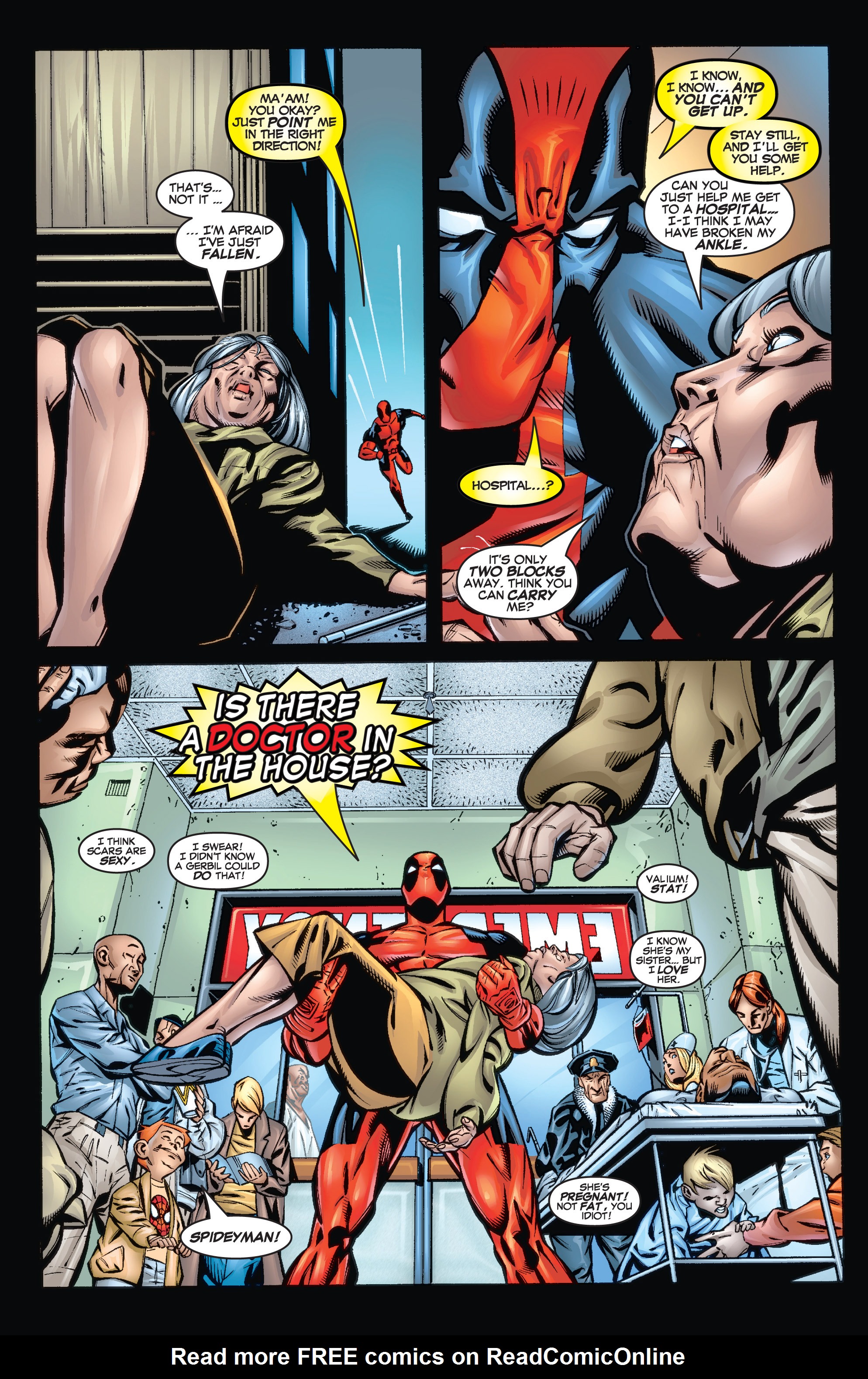 Read online Deadpool Classic comic -  Issue # TPB 7 (Part 1) - 76