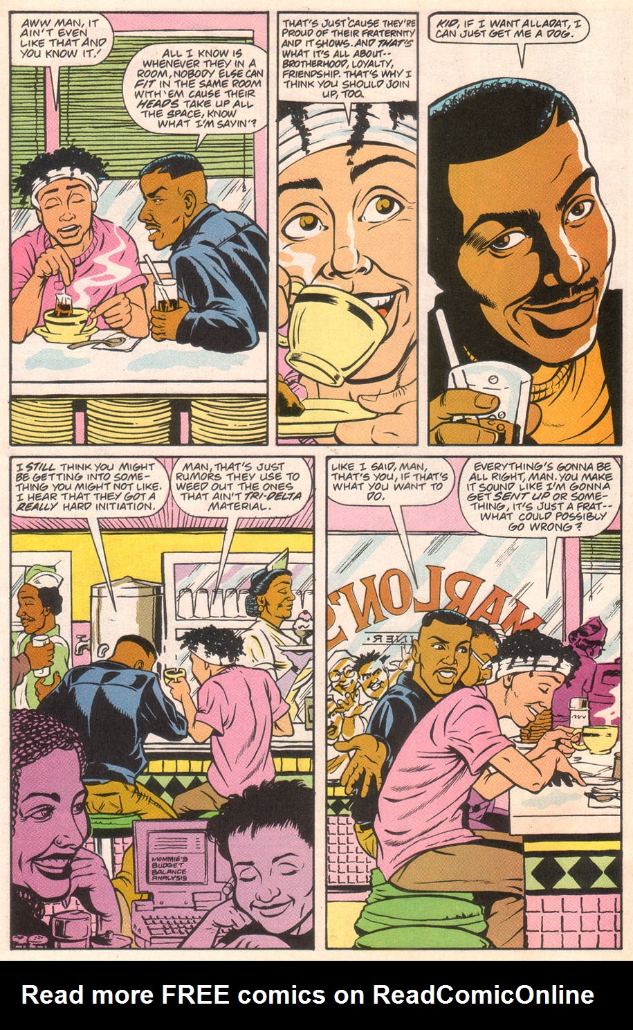 Read online Kid 'n Play comic -  Issue #7 - 3