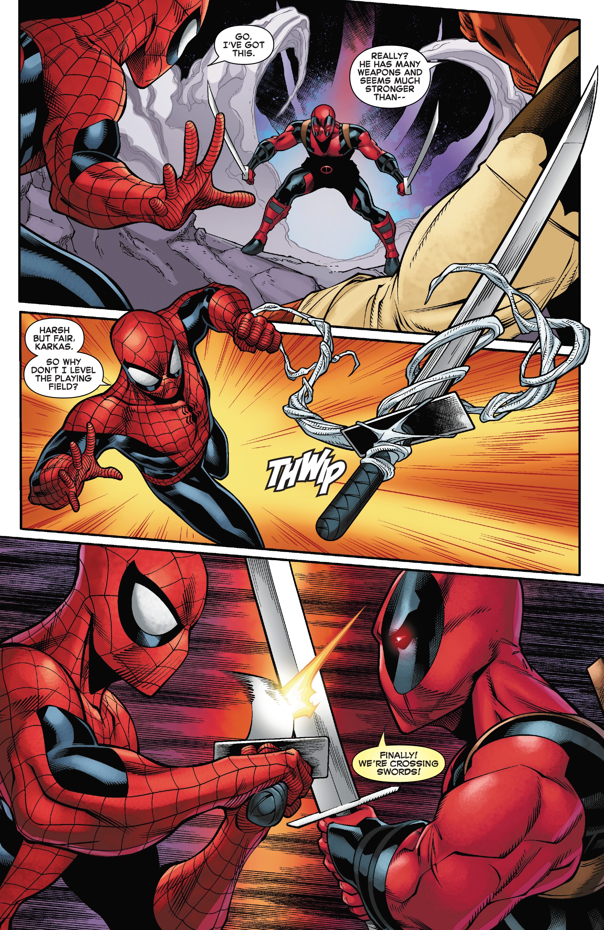Read online Spider-Man/Deadpool comic -  Issue #45 - 9