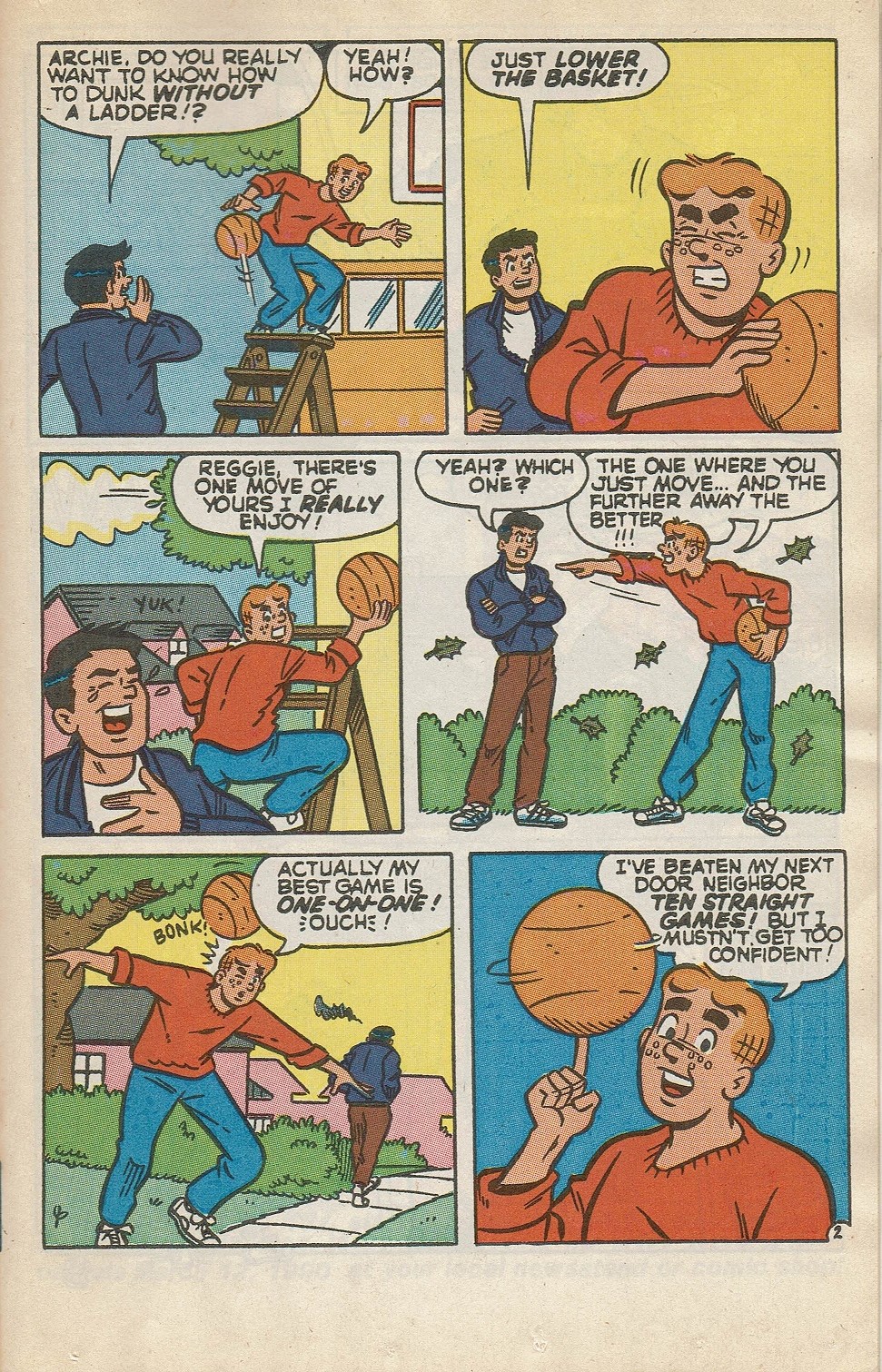 Read online Life With Archie (1958) comic -  Issue #278 - 21