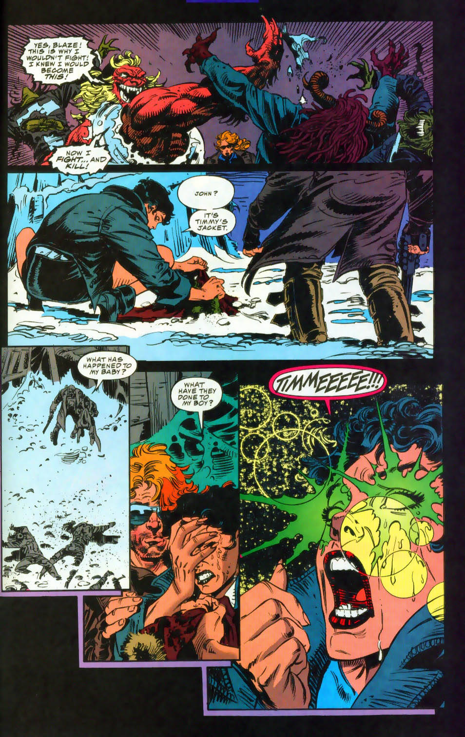 Read online Ghost Rider/Blaze: Spirits of Vengeance comic -  Issue #10 - 17