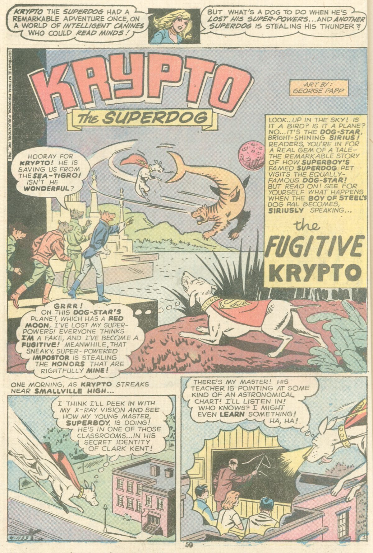 The Superman Family 168 Page 50