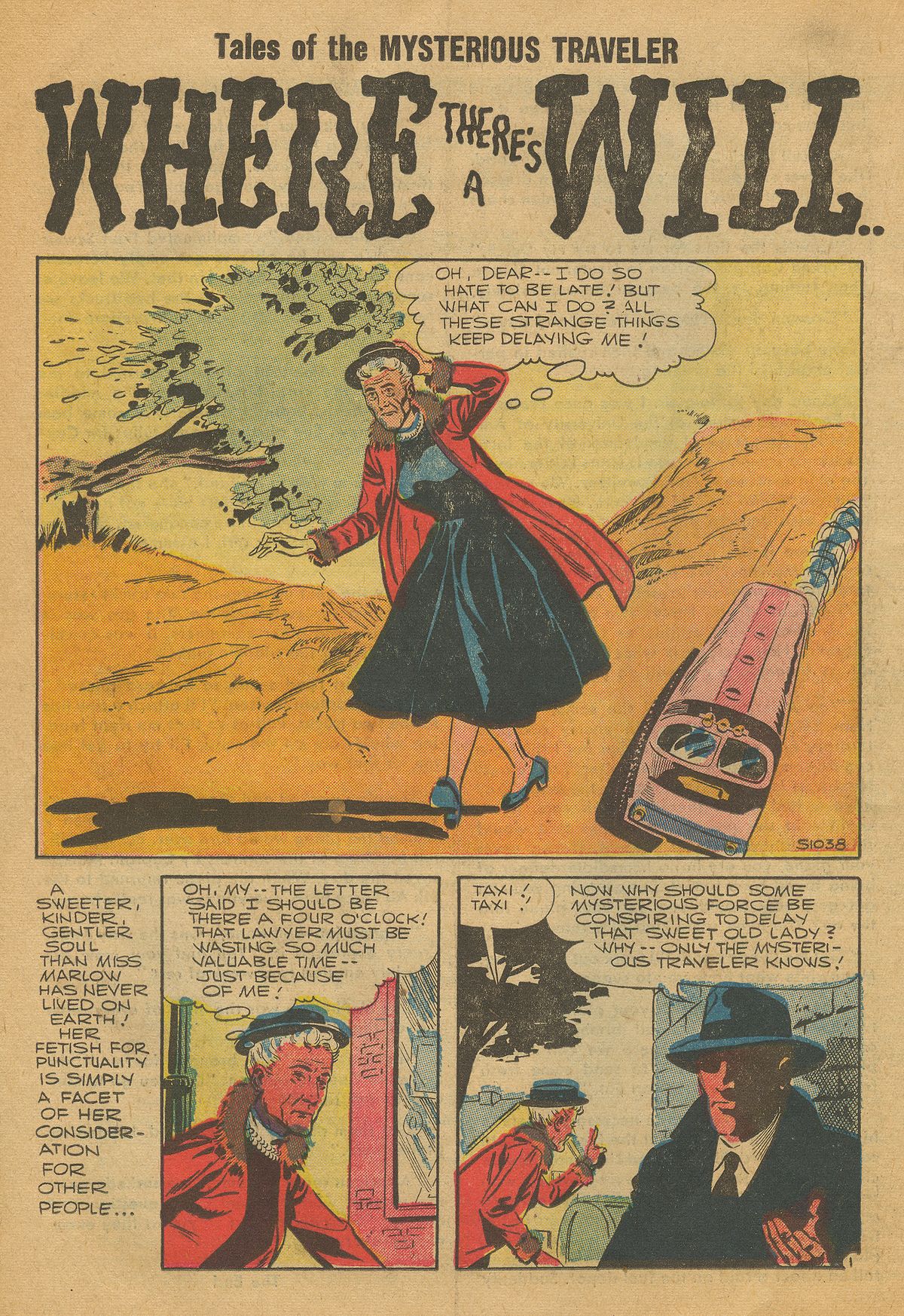Read online Tales of the Mysterious Traveler comic -  Issue #1 - 18