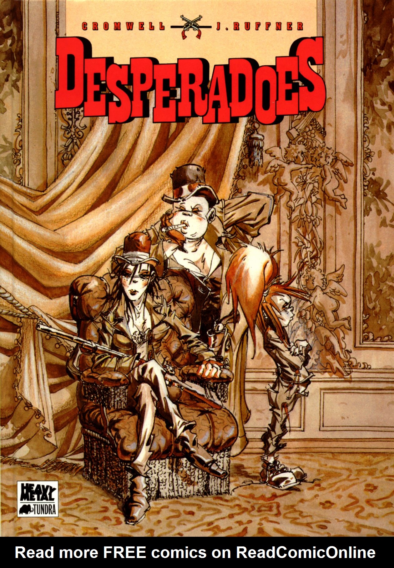 Read online Desperadoes (1992) comic -  Issue # TPB - 1