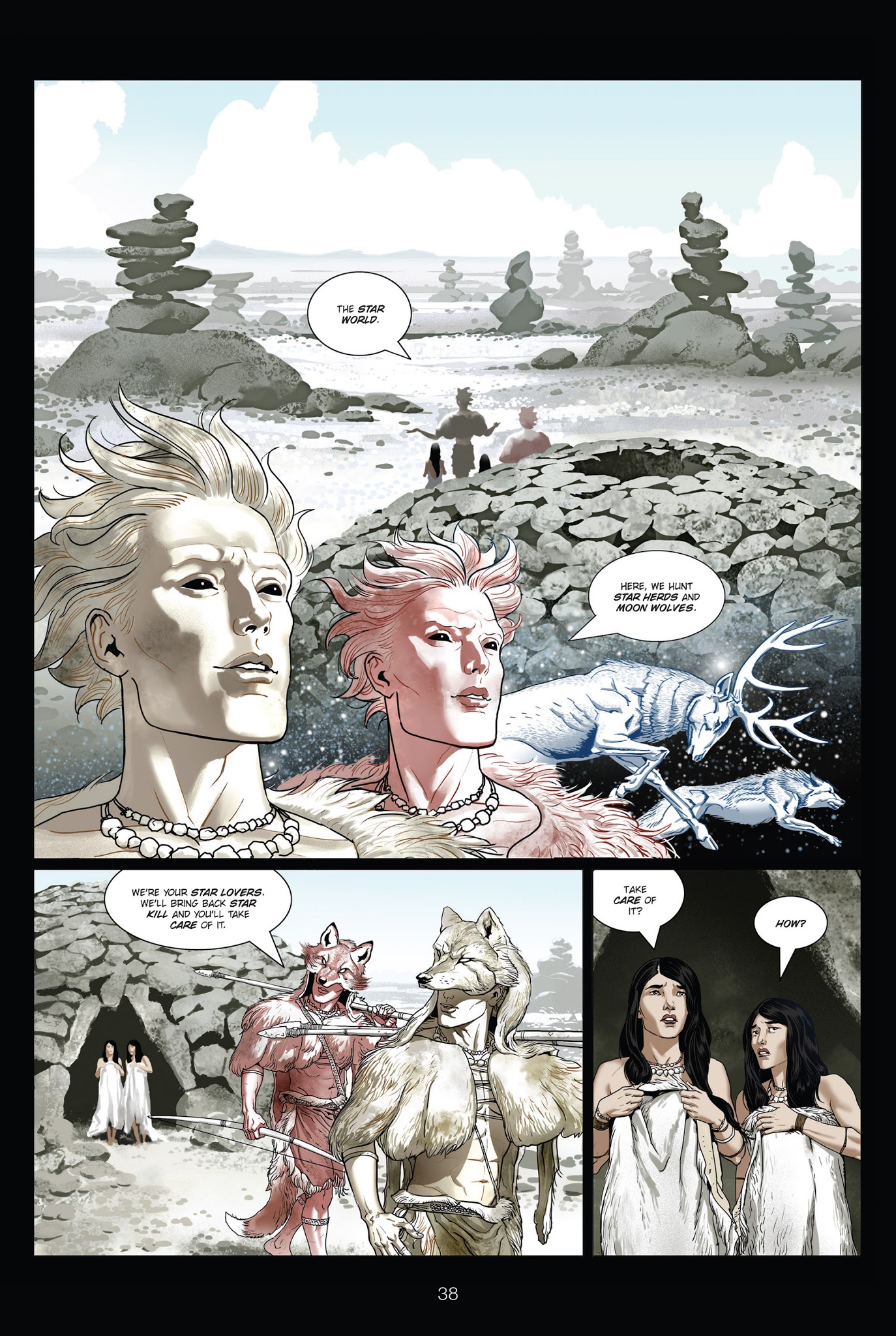 Read online Mezolith comic -  Issue # TPB 2 - 39