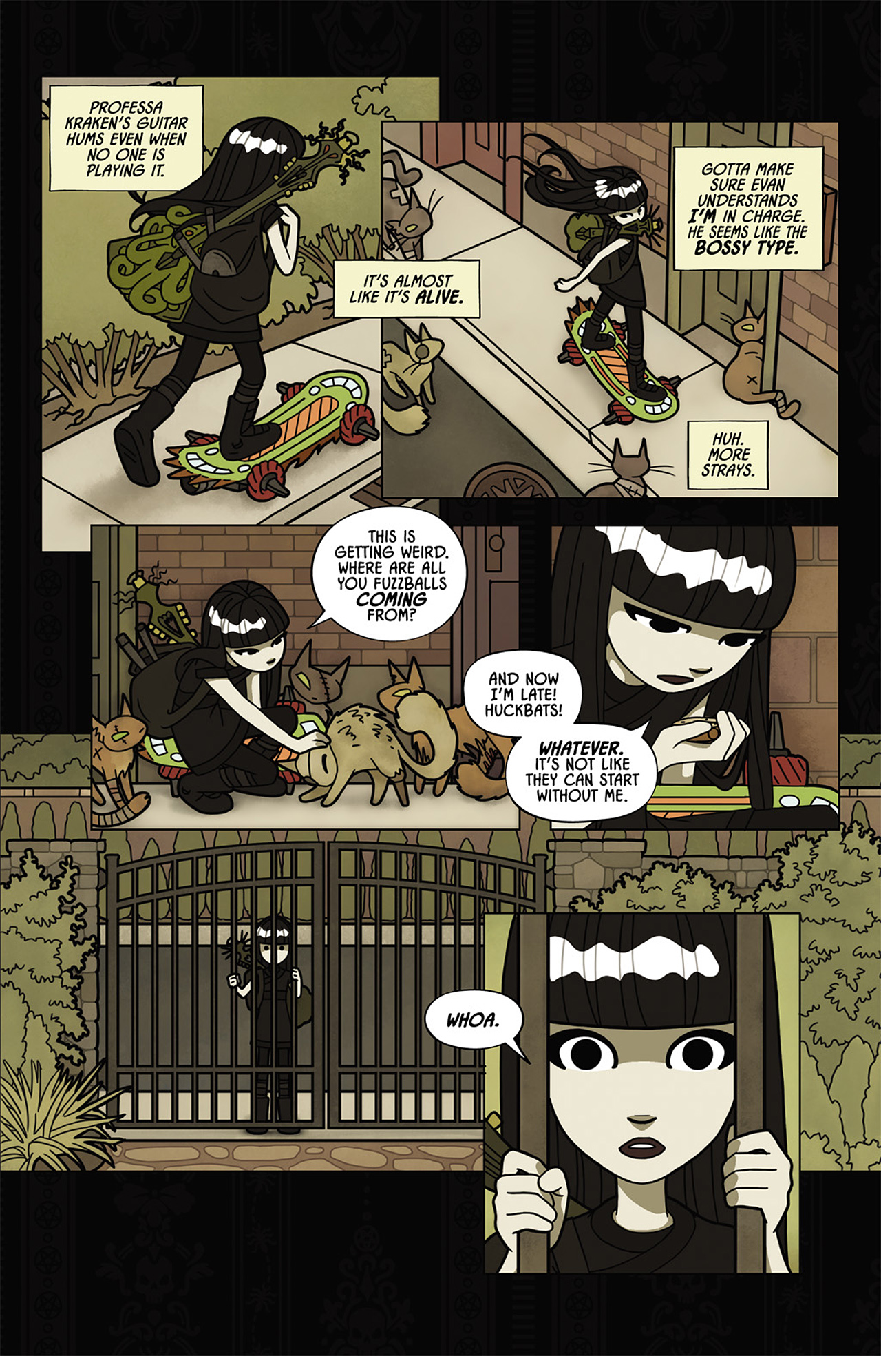 Read online Emily and the Strangers comic -  Issue #2 - 5