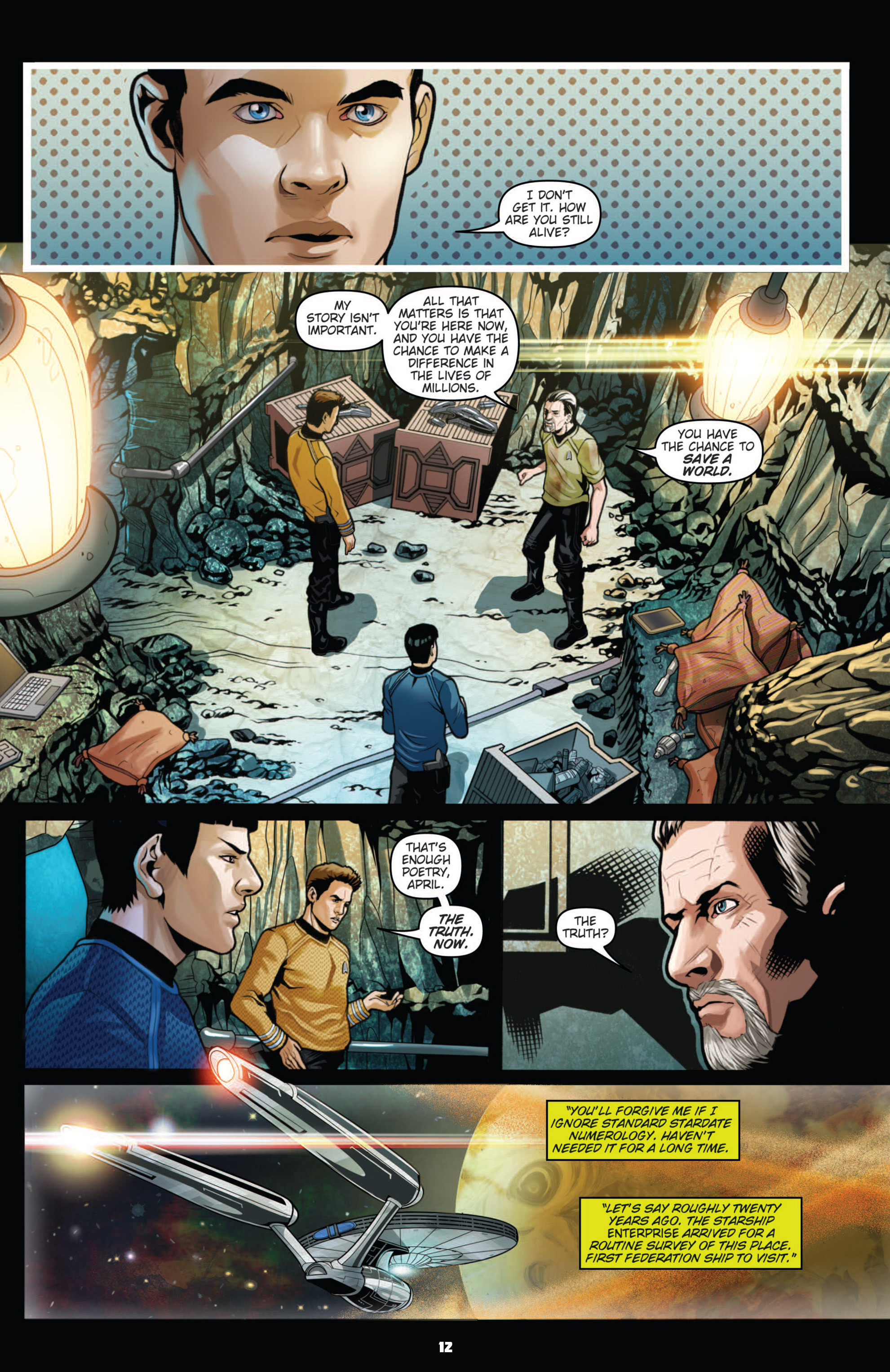 Read online Star Trek: Countdown To Darkness comic -  Issue #2 - 15