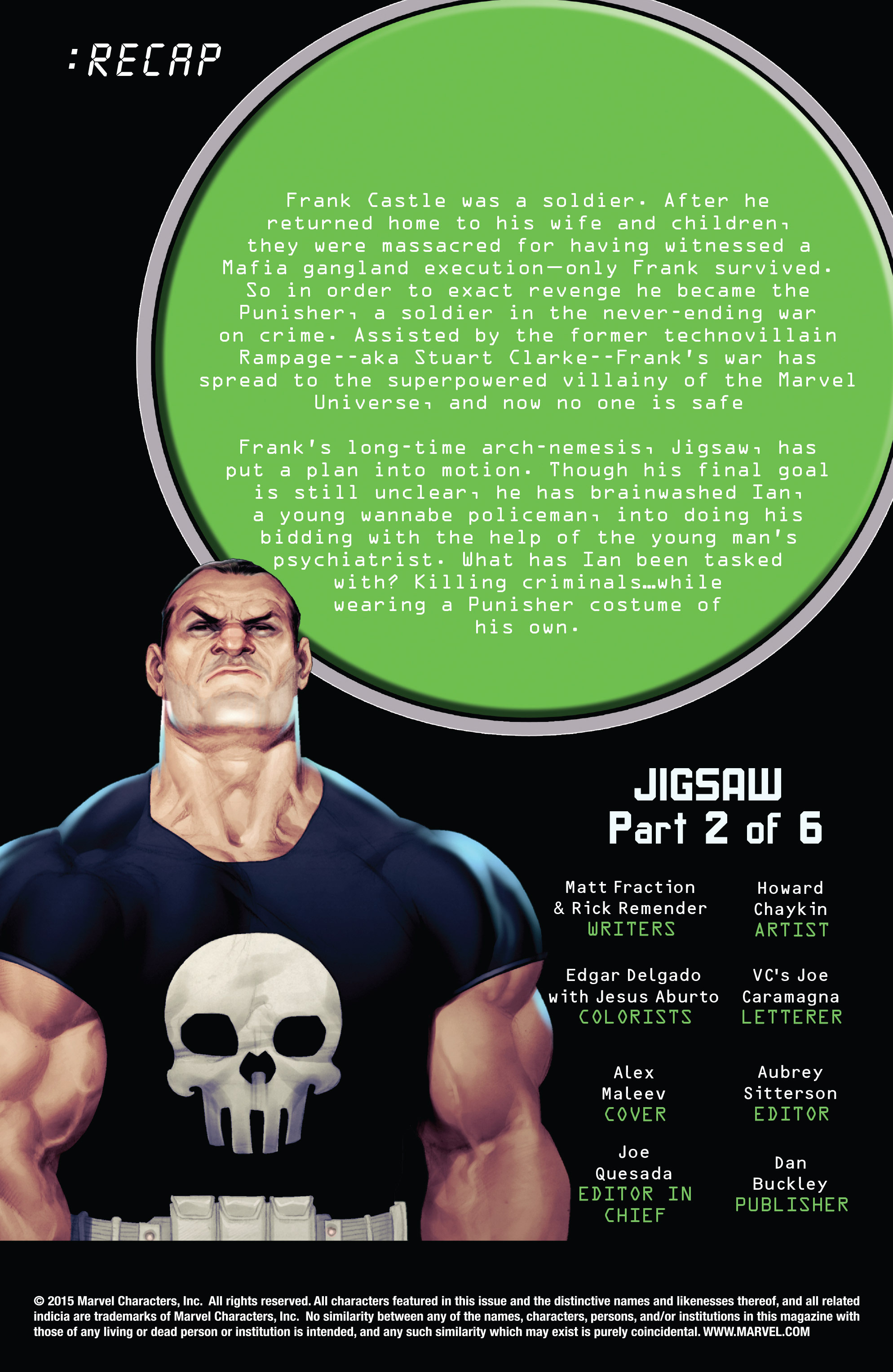 Read online Punisher War Journal comic -  Issue #19 - 2