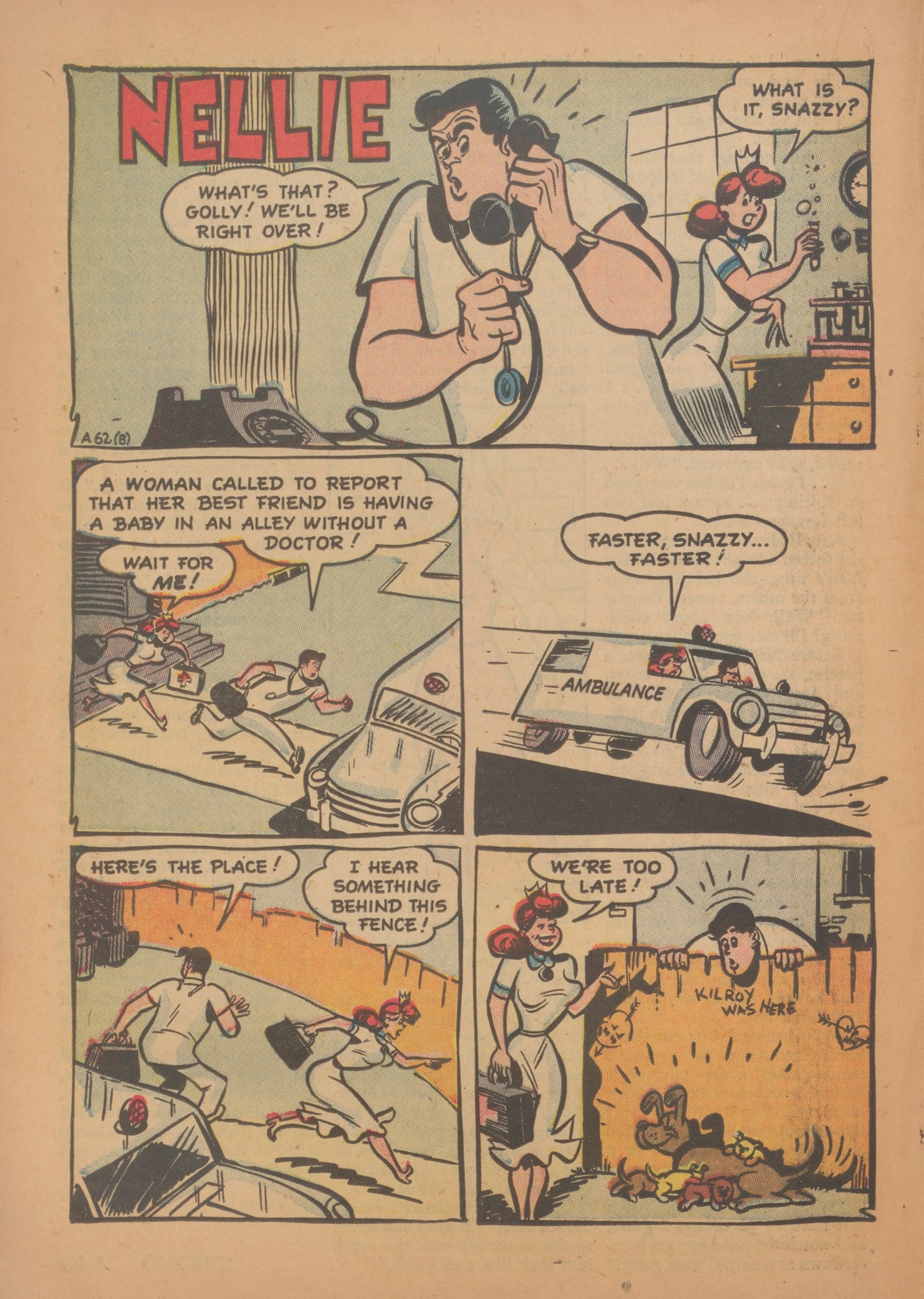 Read online Nellie The Nurse (1945) comic -  Issue #35 - 18