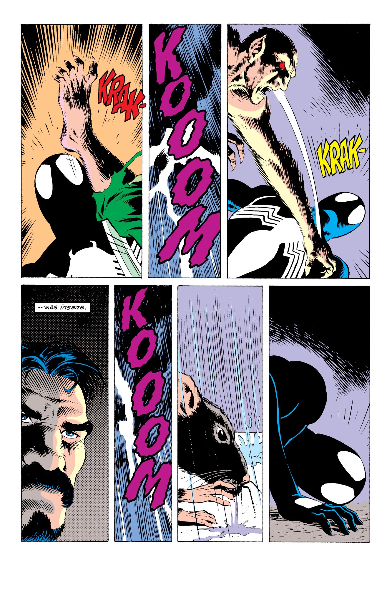 Read online Amazing Spider-Man Epic Collection comic -  Issue # Kraven's Last Hunt (Part 5) - 24