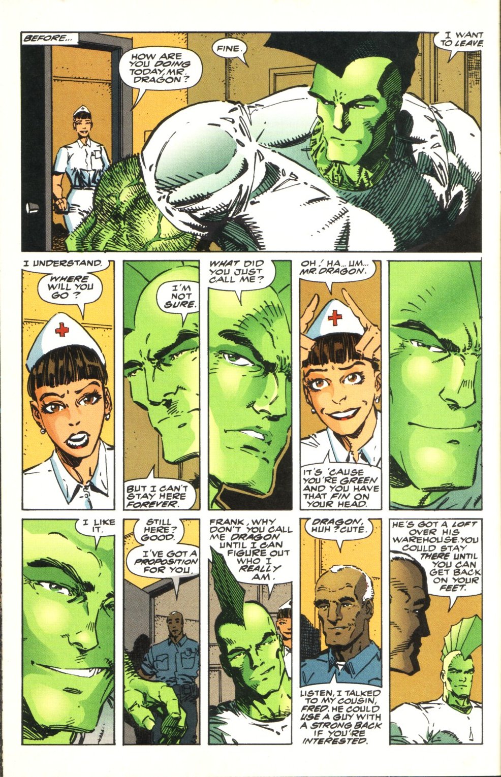 Read online The Savage Dragon (1992) comic -  Issue #2 - 9