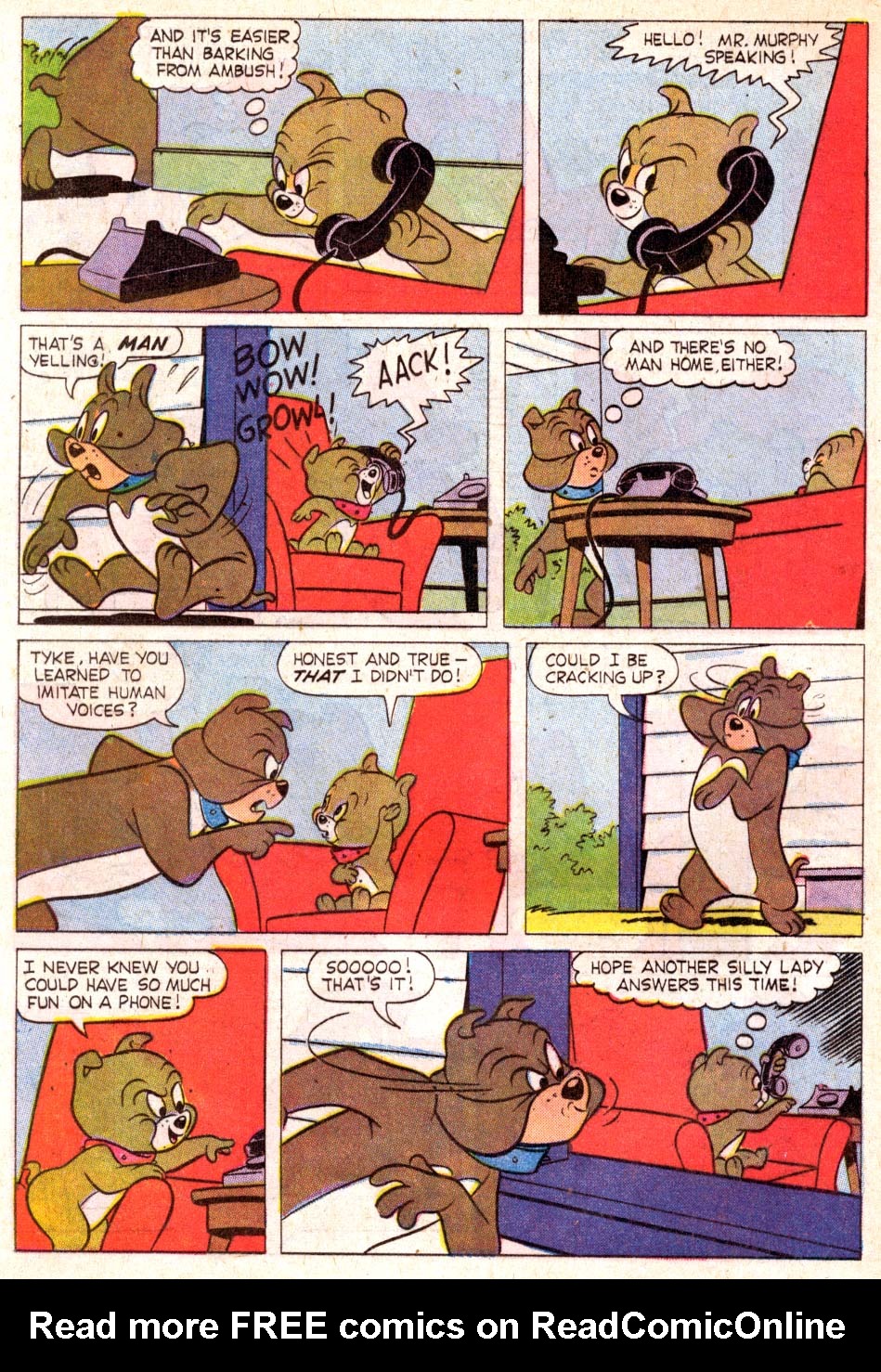Read online M.G.M's The Mouse Musketeers comic -  Issue #17 - 20