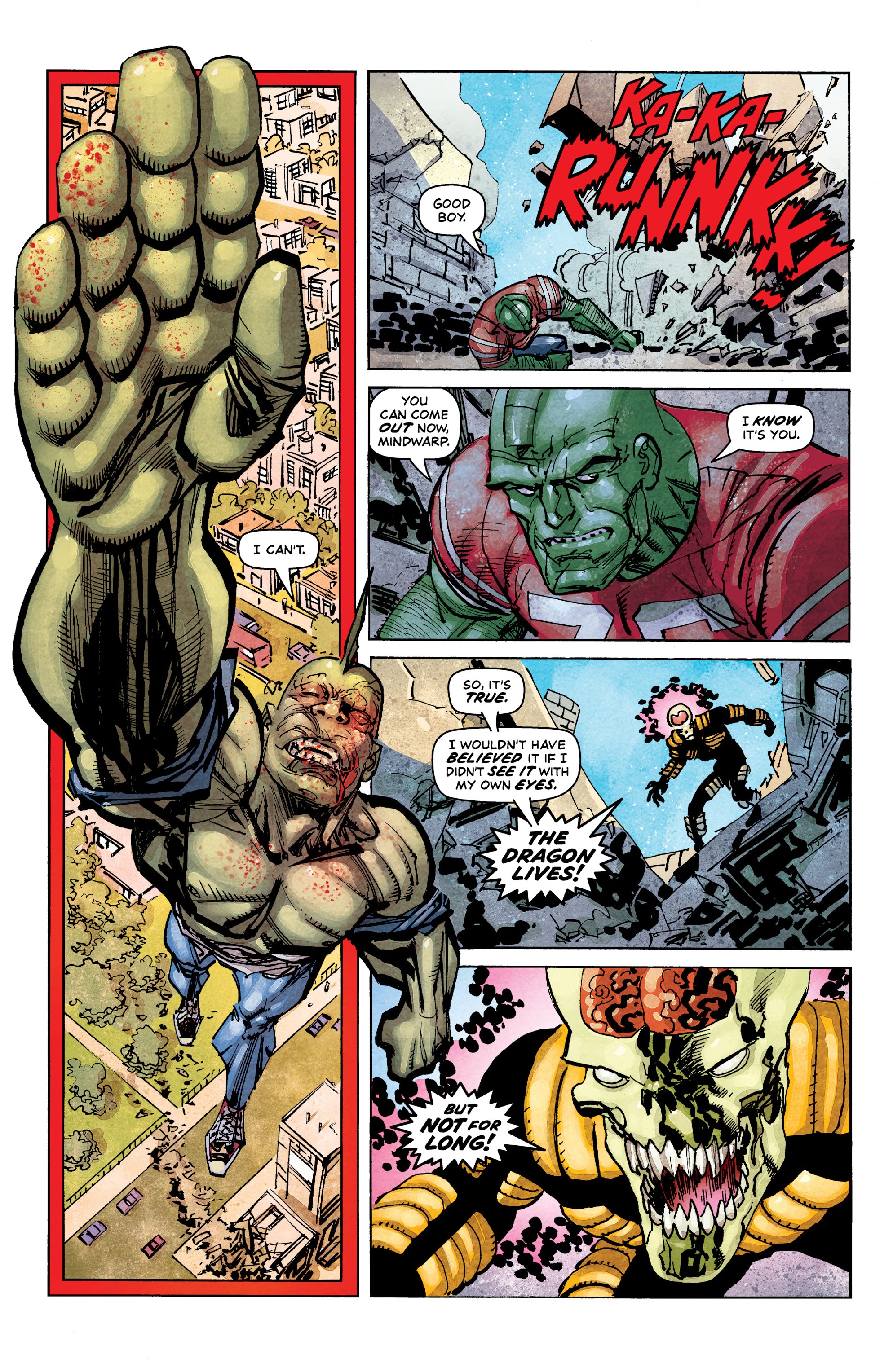 Read online The Savage Dragon (1993) comic -  Issue #251 - 20