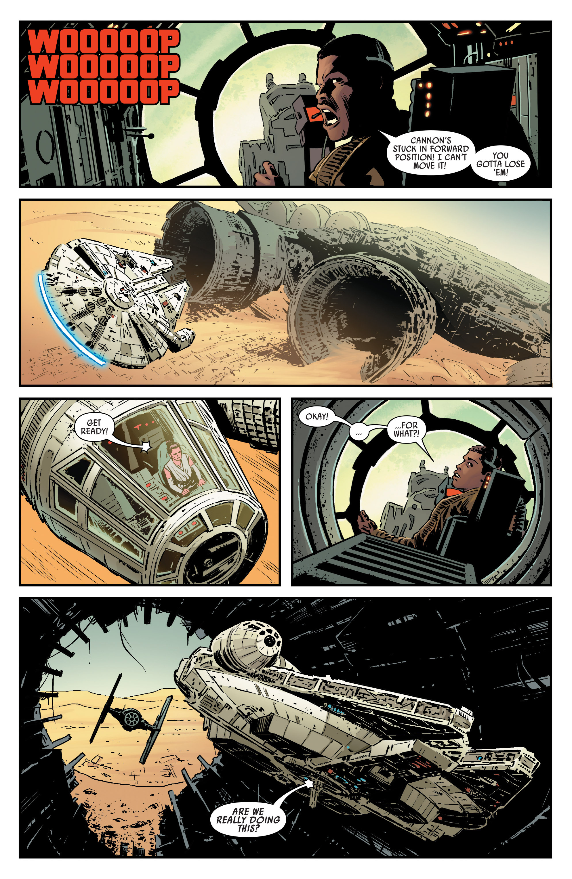 Read online Star Wars: The Force Awakens Adaptation comic -  Issue #2 - 11