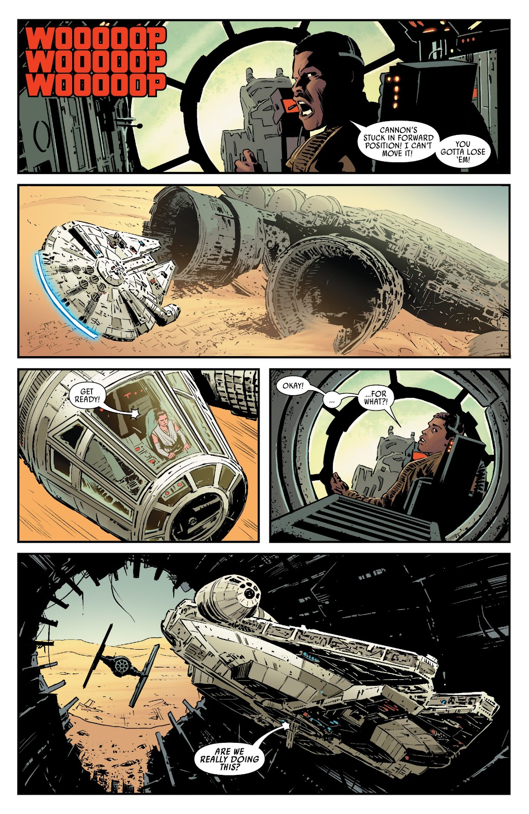 Star Wars: The Force Awakens Adaptation issue 2 - Page 11