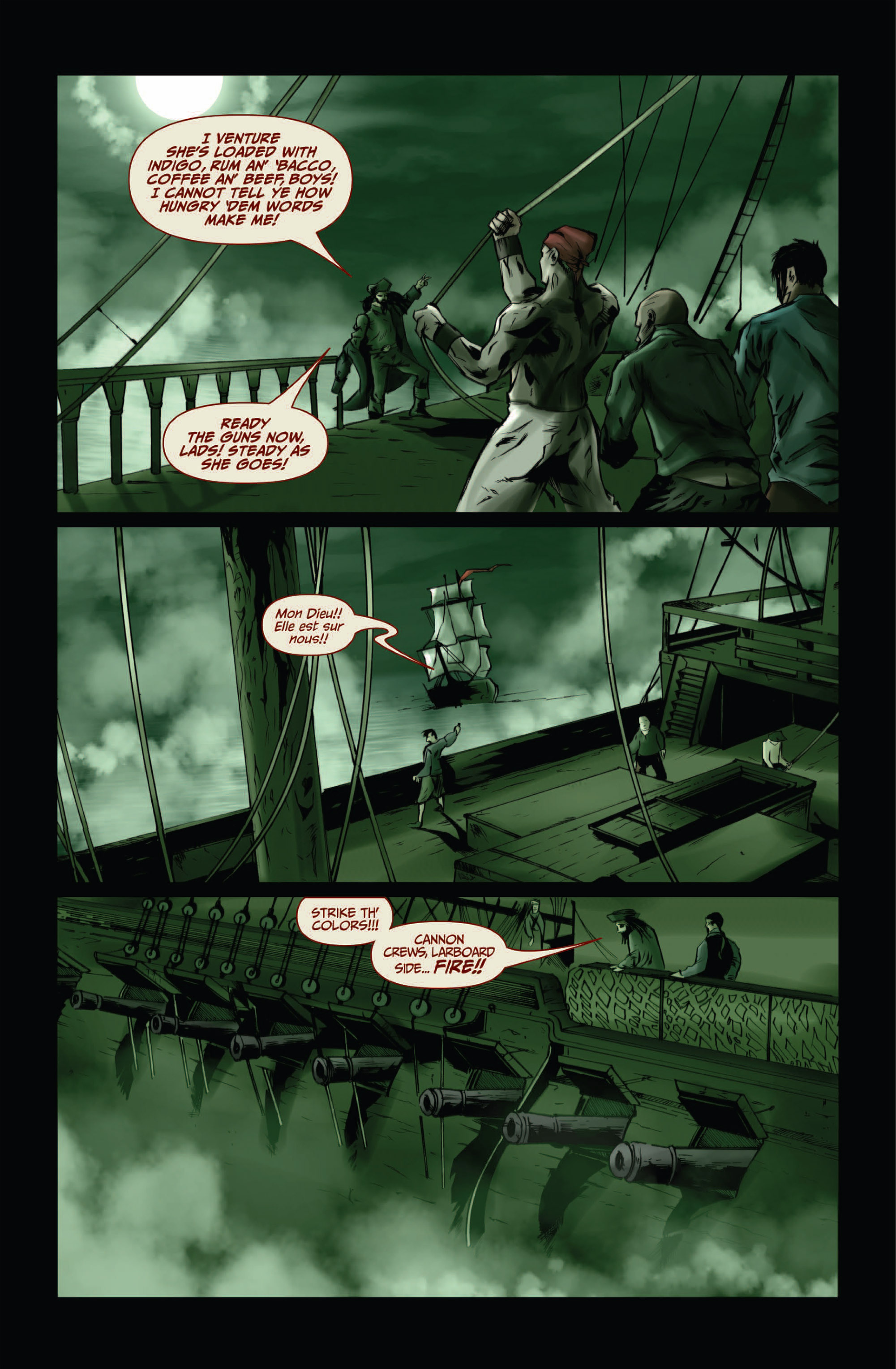 Read online Dead Men Tell No Tales comic -  Issue #2 - 12