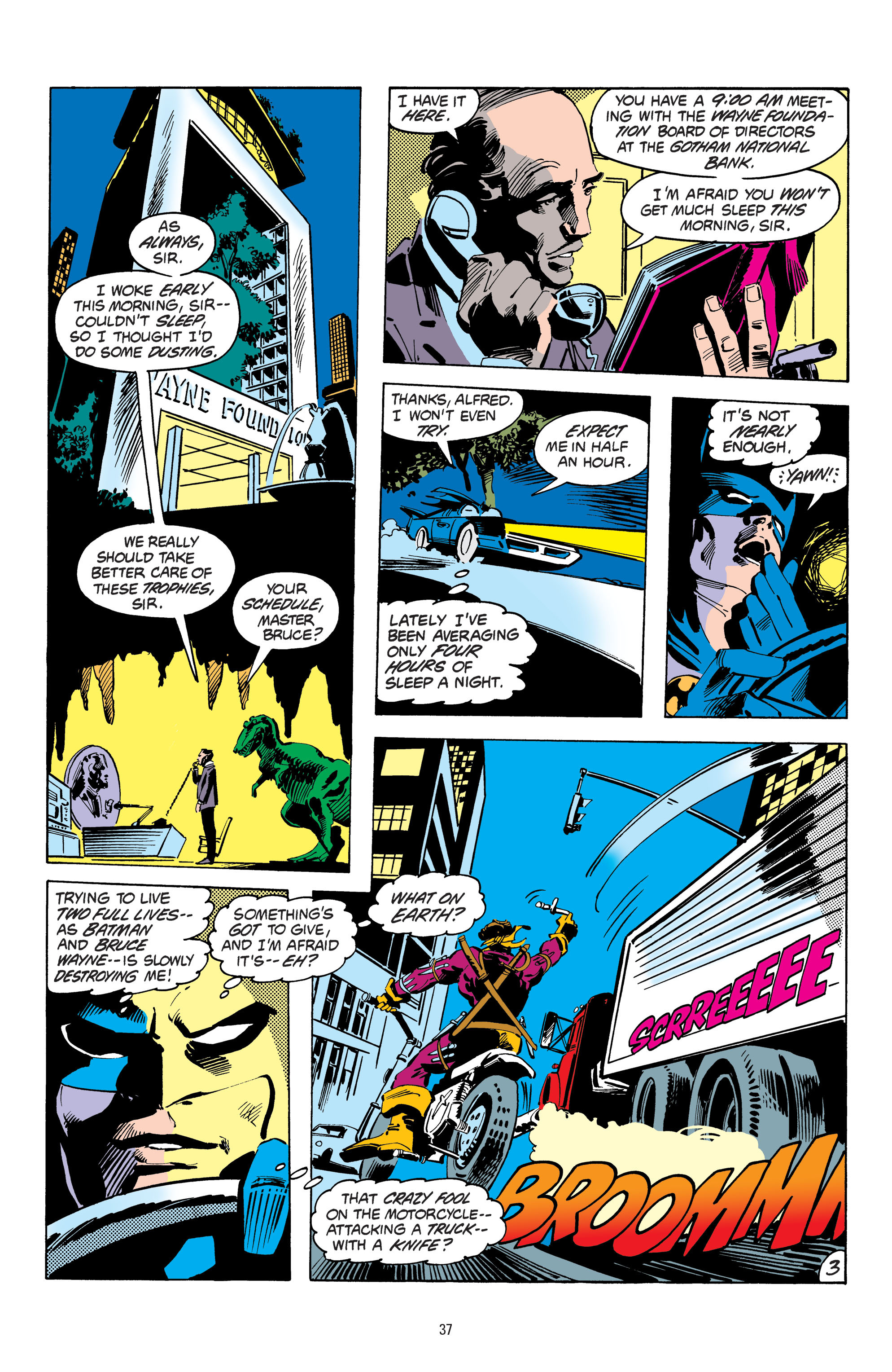 Read online Tales of the Batman - Gene Colan comic -  Issue # TPB 1 (Part 1) - 37