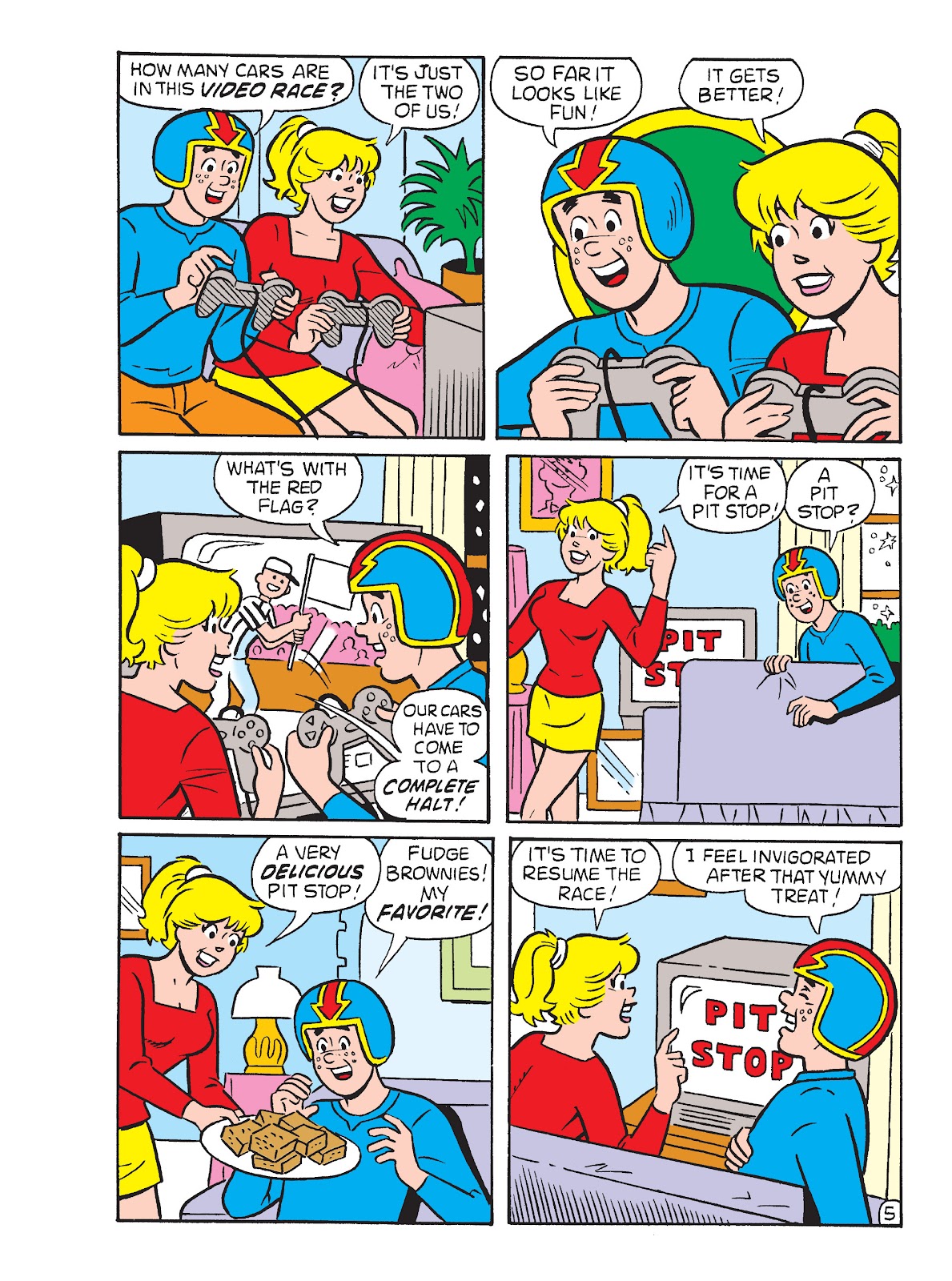 World of Archie Double Digest issue 49 - Page 98