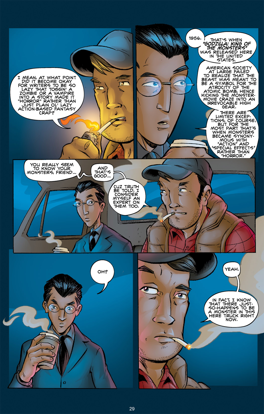 Read online Nightmare World comic -  Issue # Vol. 3 Demon Days - 30