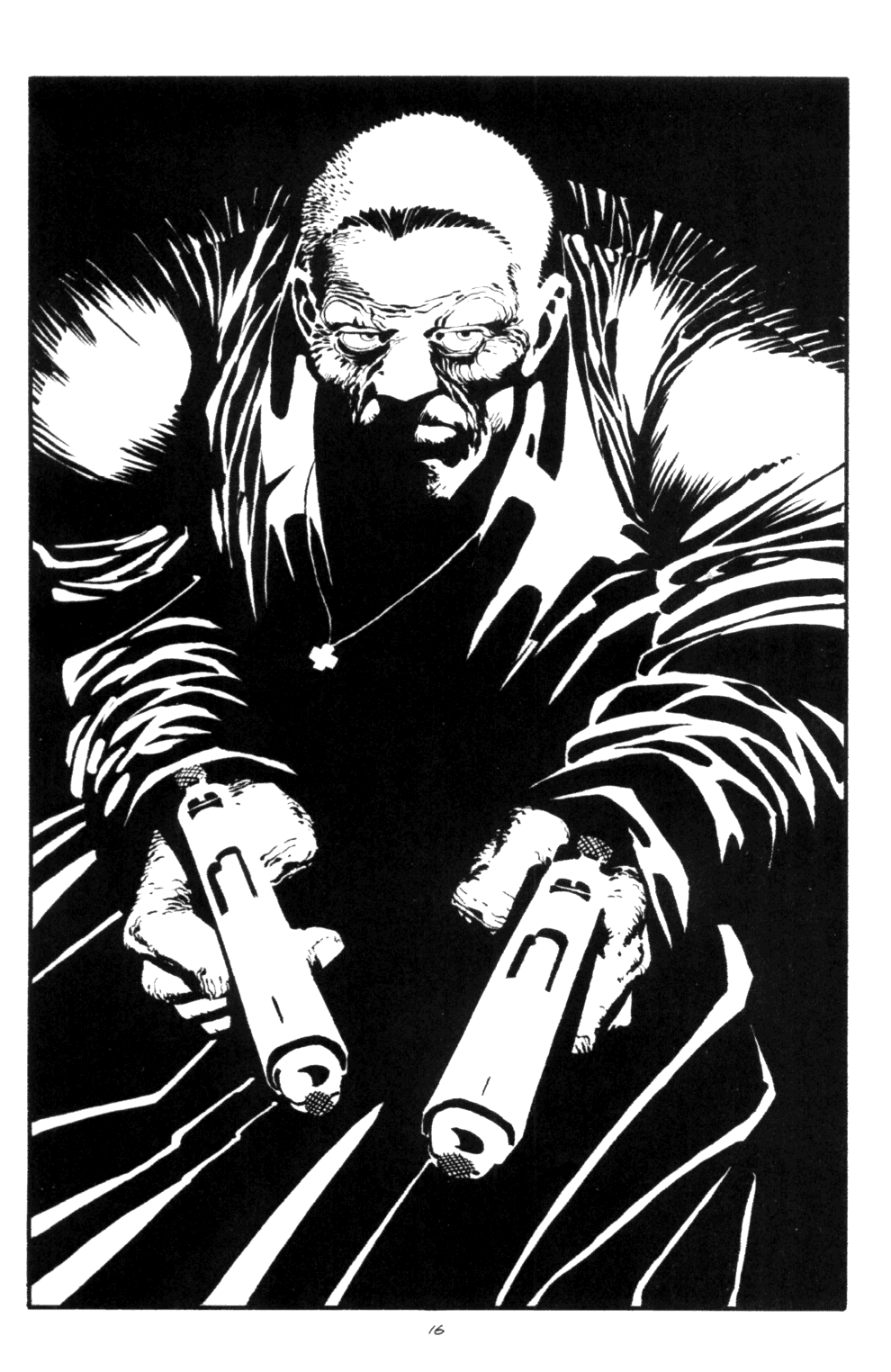 Read online Sin City: Silent Night comic -  Issue # Full - 17