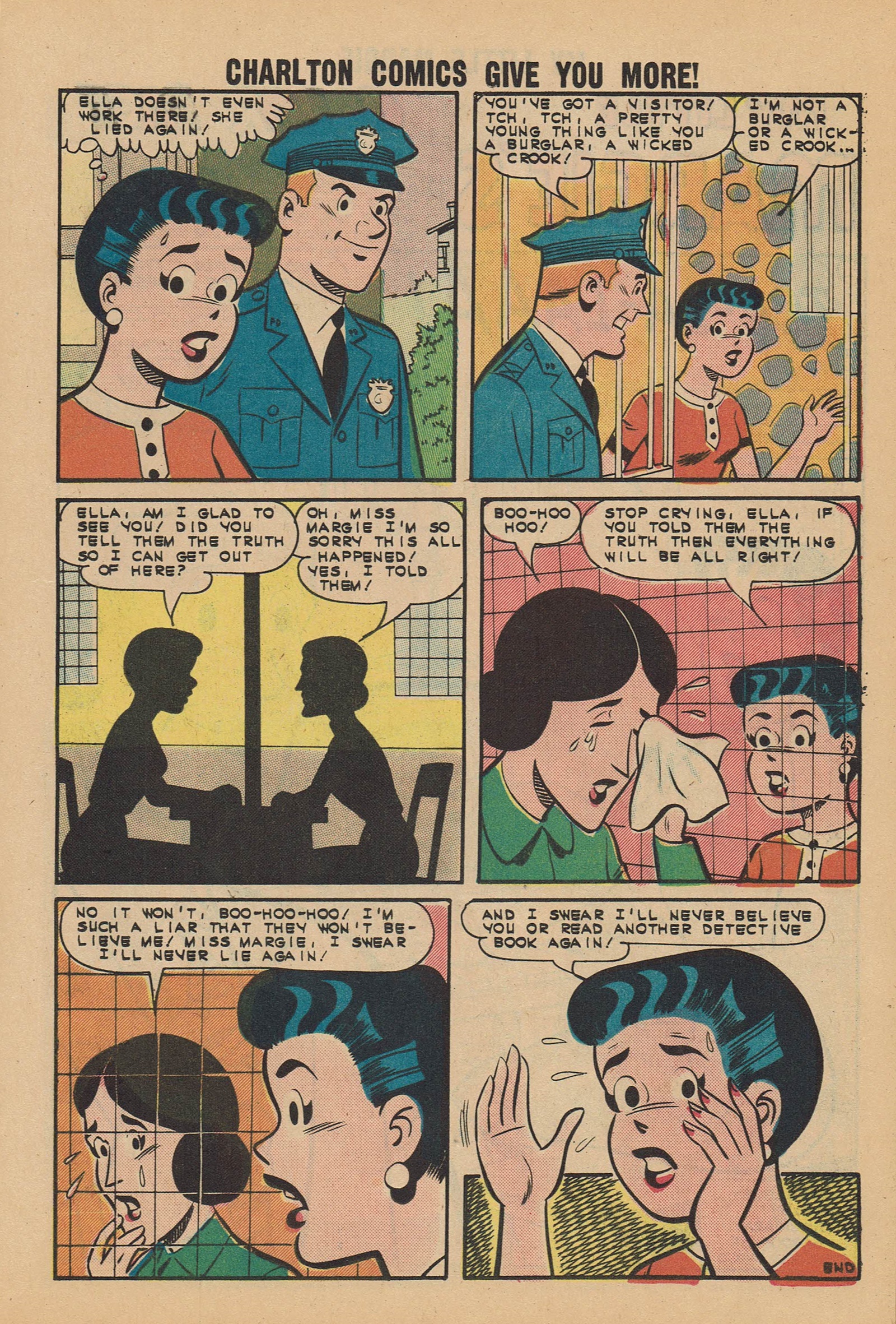 Read online My Little Margie (1954) comic -  Issue #50 - 13