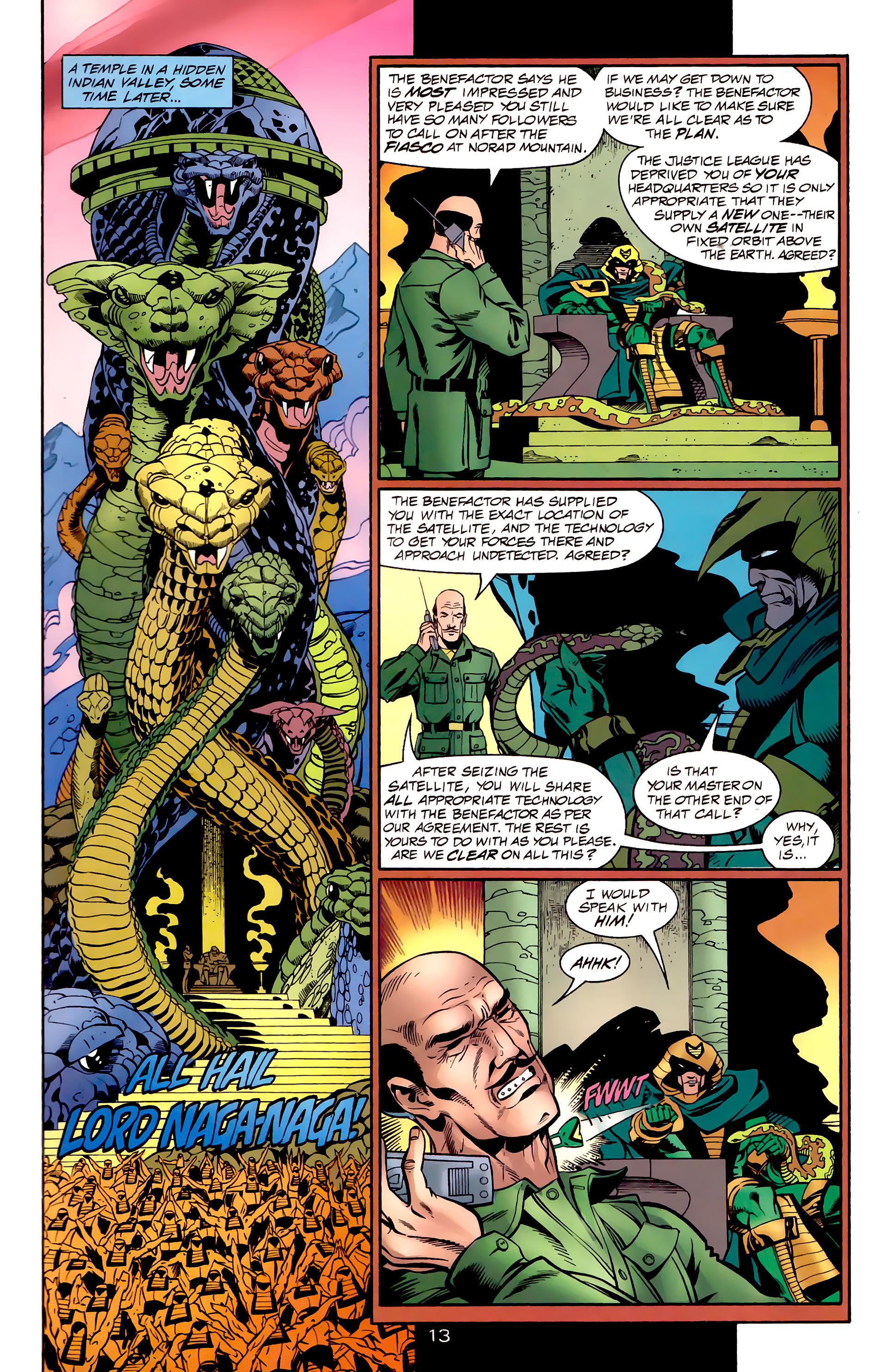 Read online JLA: Incarnations comic -  Issue #3 - 13