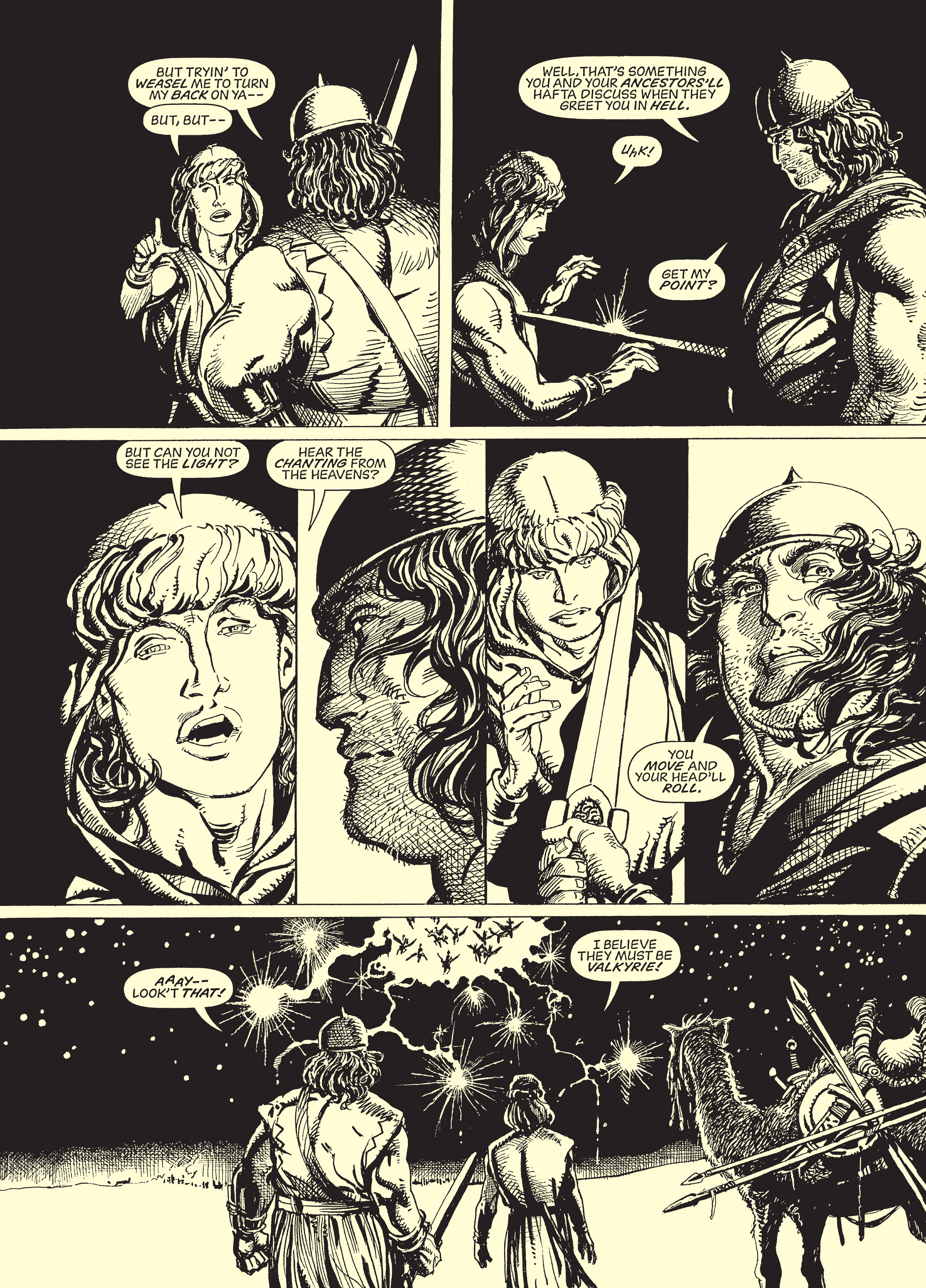 Read online The Freebooters Collection comic -  Issue # TPB (Part 1) - 33