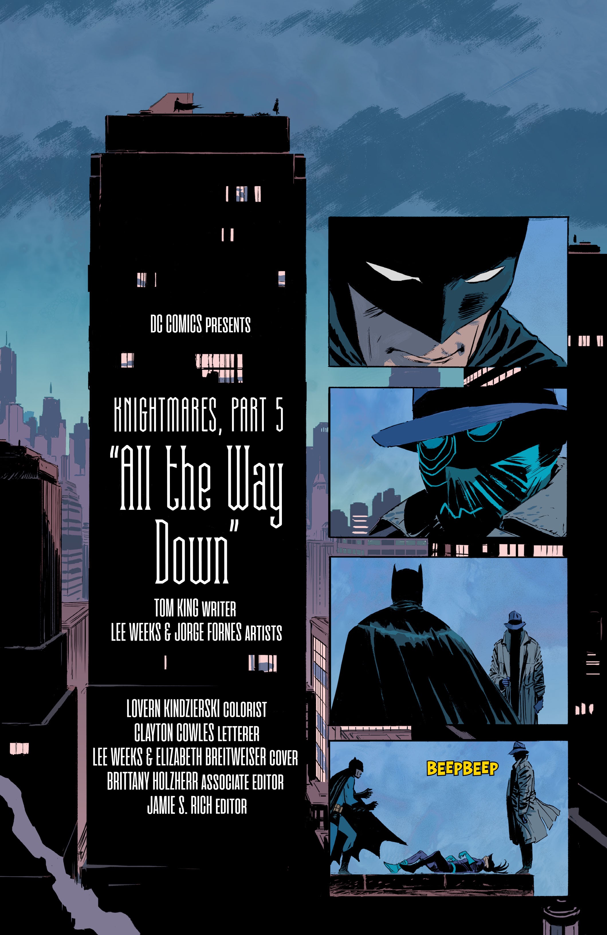 Read online Batman by Tom King & Lee Weeks: The Deluxe Edition comic -  Issue # TPB (Part 2) - 17