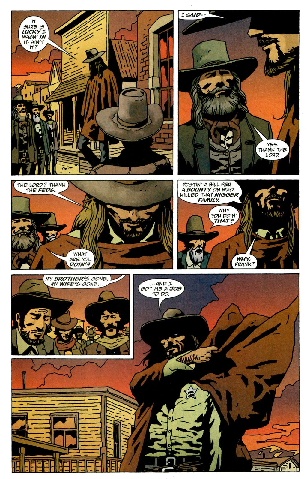 Read online Loveless comic -  Issue #5 - 21