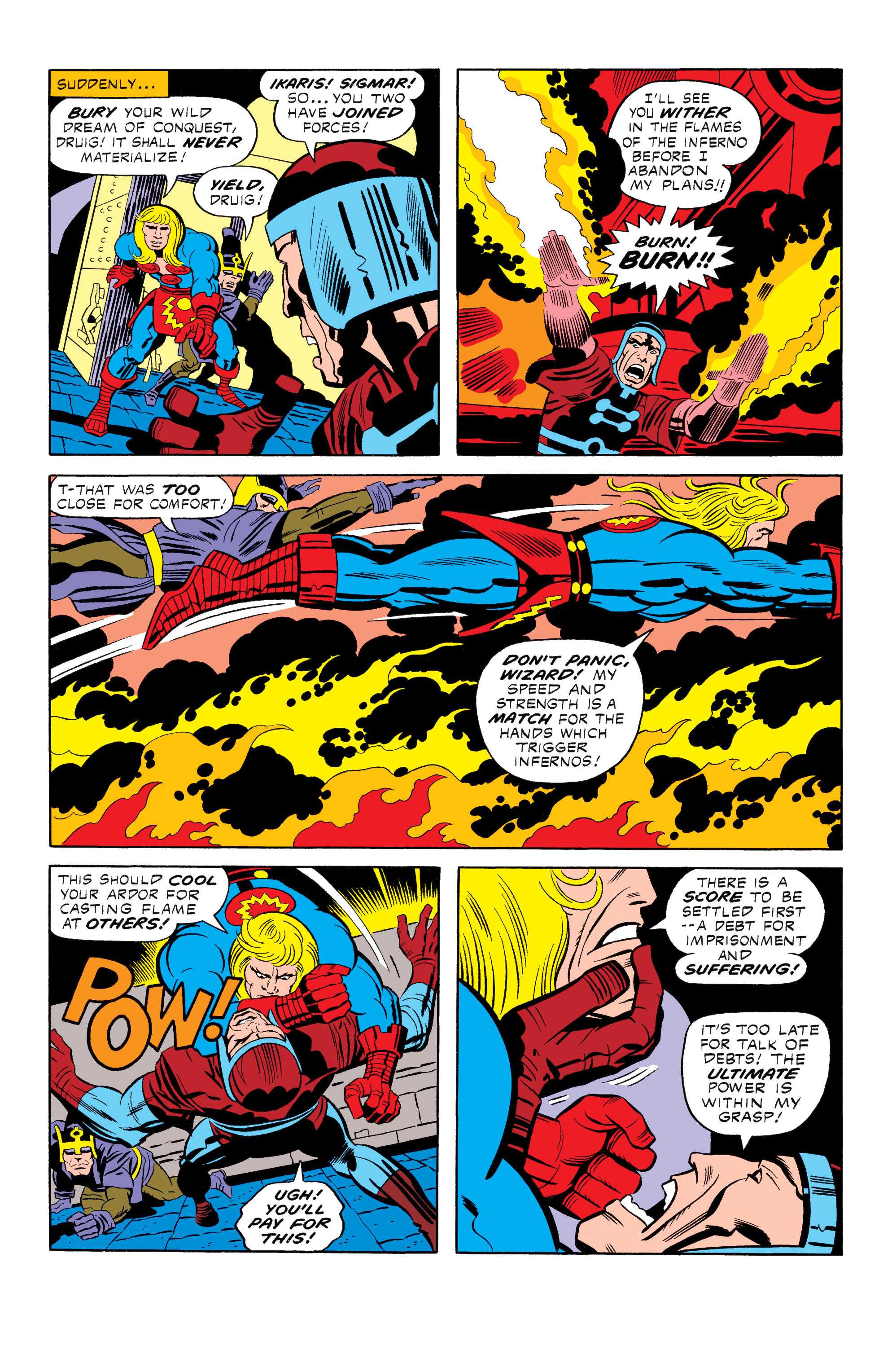 Read online The Eternals by Jack Kirby: The Complete Collection comic -  Issue # TPB (Part 4) - 64