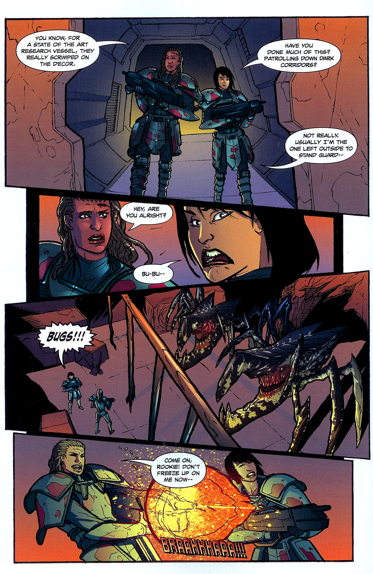 Read online Starship Troopers (2007) comic -  Issue #3 - 12