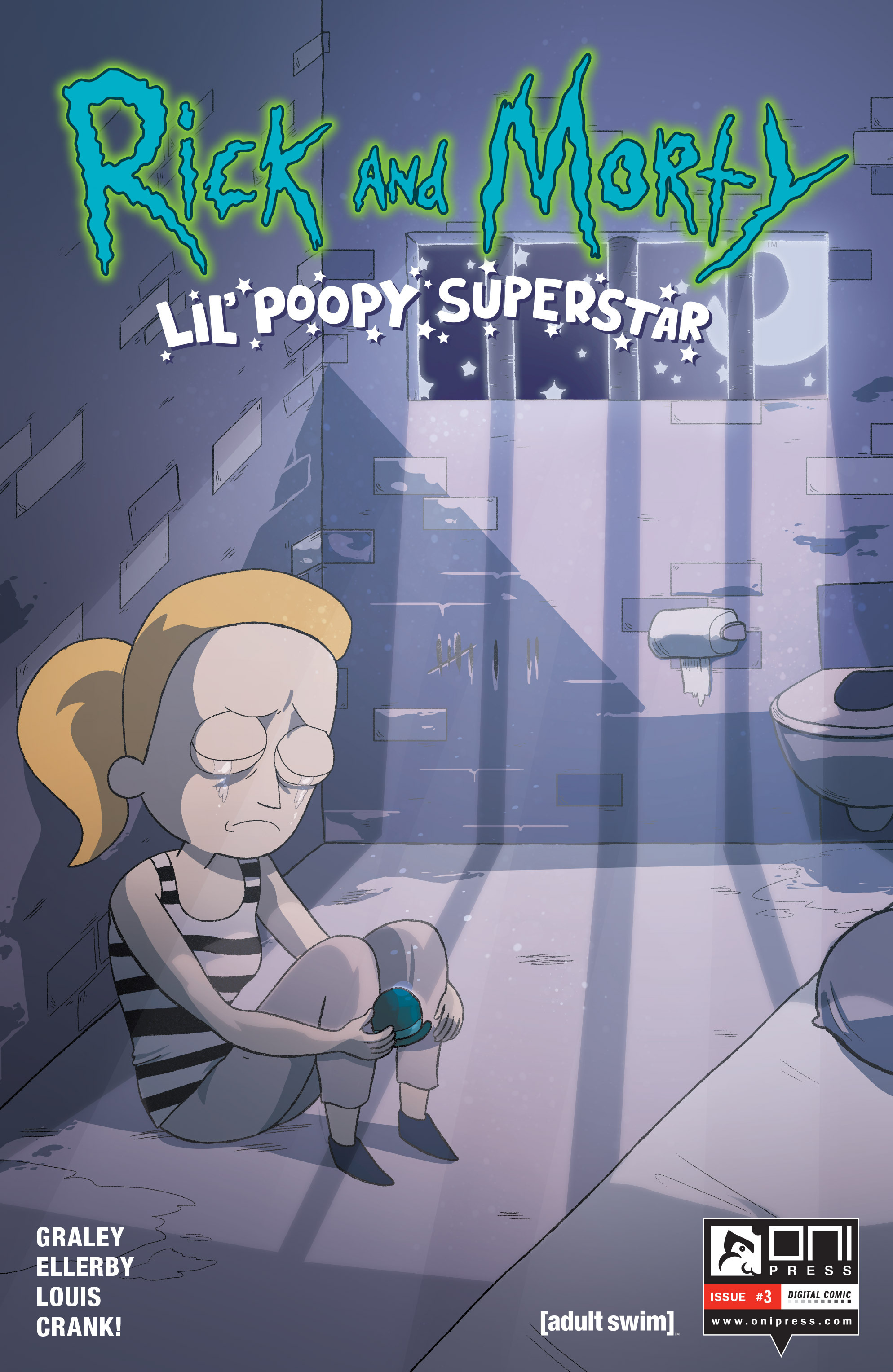 Read online Rick and Morty: Lil' Poopy Superstar comic -  Issue #3 - 1